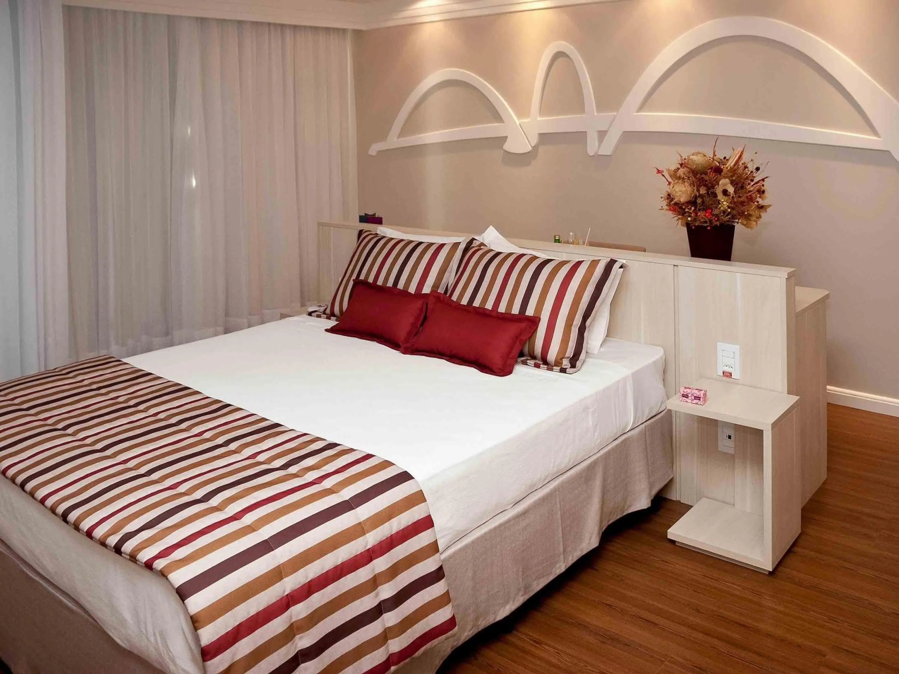 Classic Queen Room in Mercure Brasilia Lider