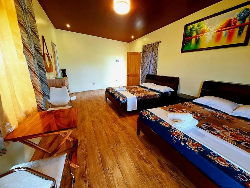 Queen Room with Two Queen Beds in Fazenda De Faburada Eco-Mountain Resort by Hiverooms