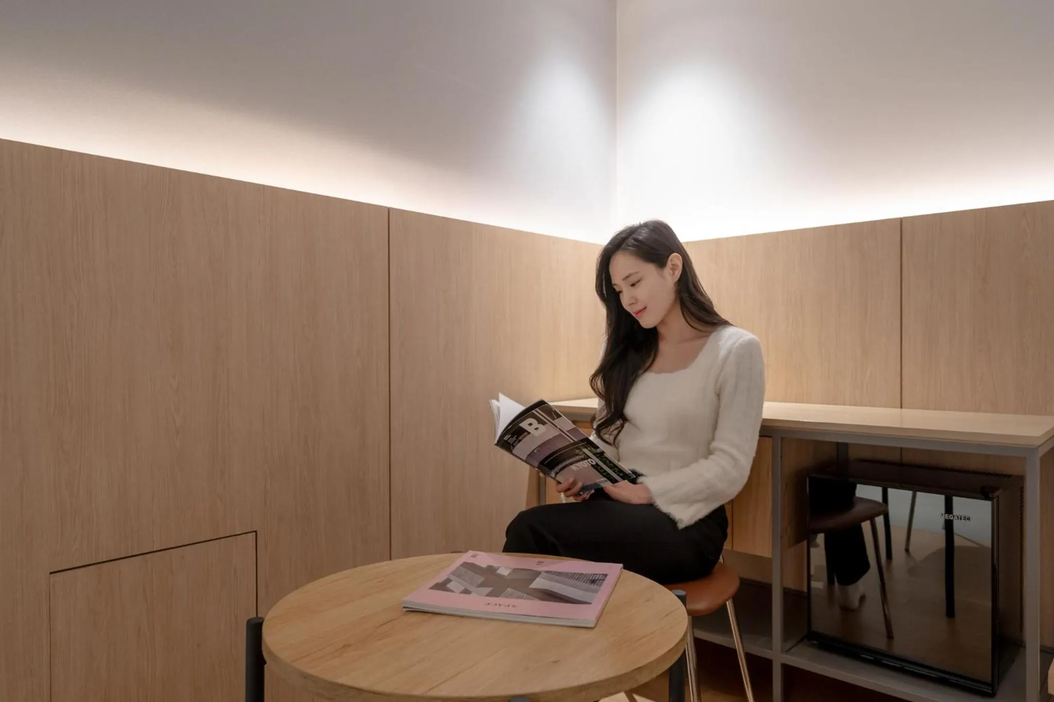 Standard Double Room in Siheung Brown Dot Jeongwang