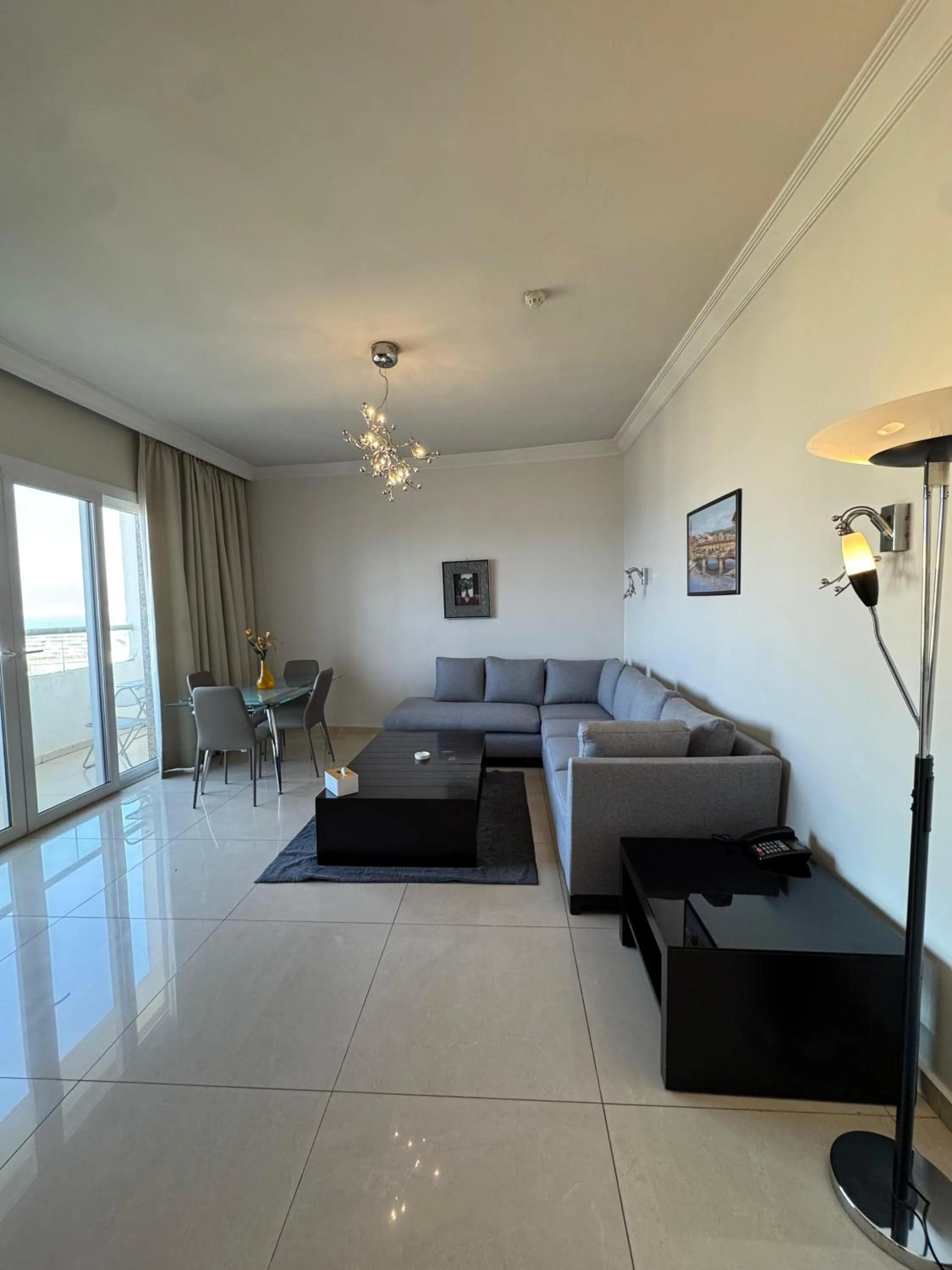 King Suite with Sea View in Ny Suites