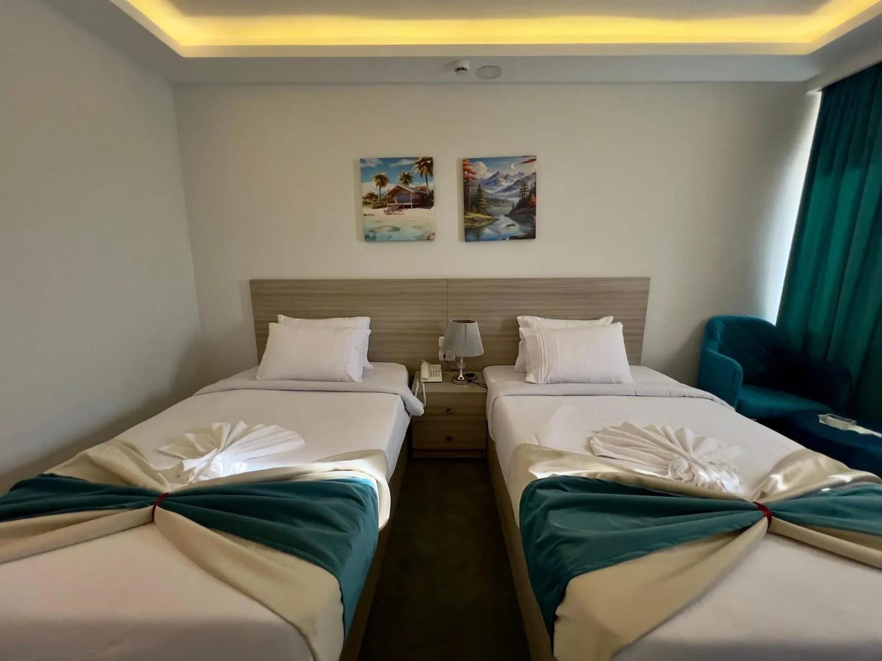 Superior King or Twin Room in Mar Charbel Hotel Cairo