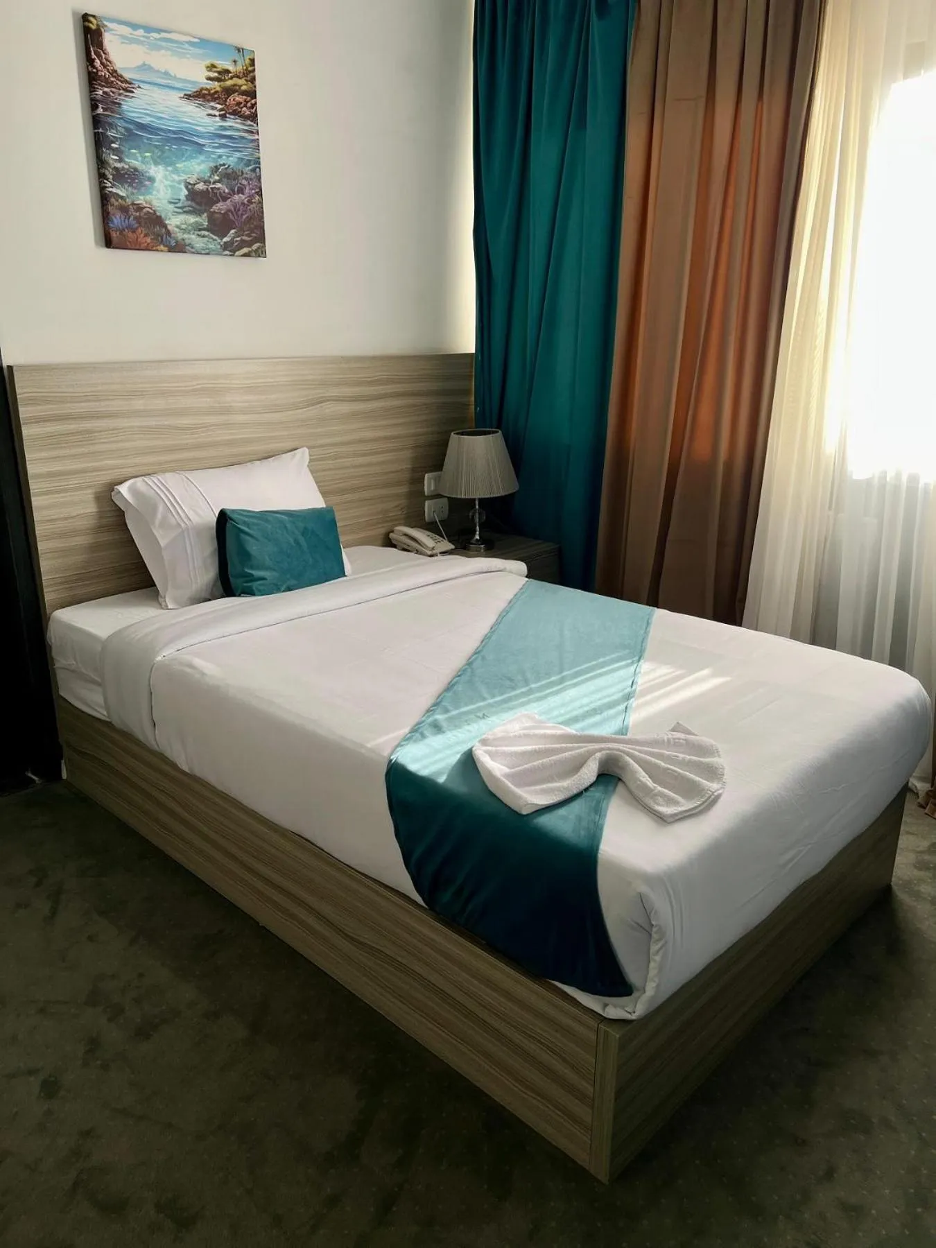 Single Room - single occupancy in Mar Charbel Hotel Cairo