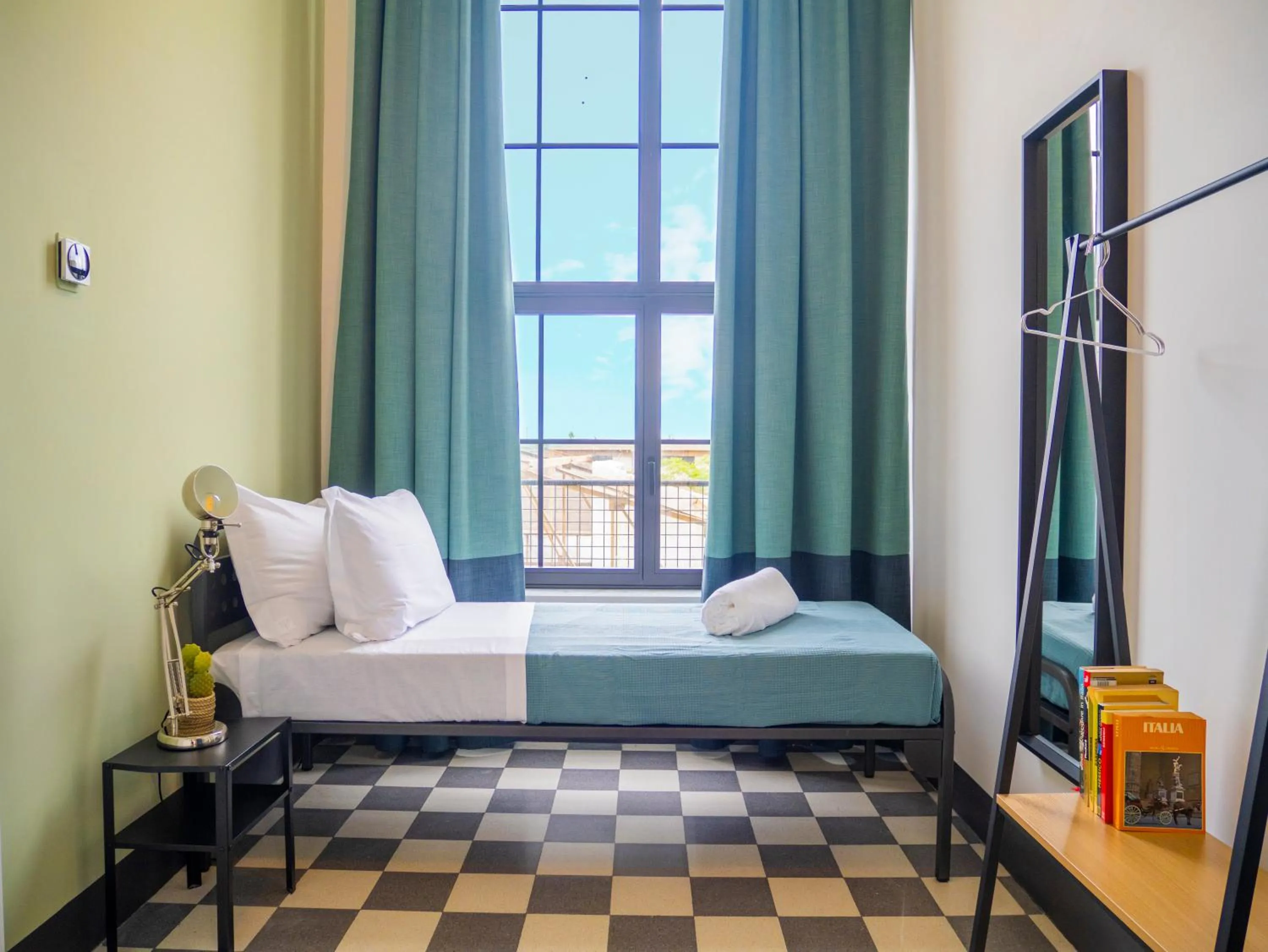 Single Room in Ostello Bello Palermo