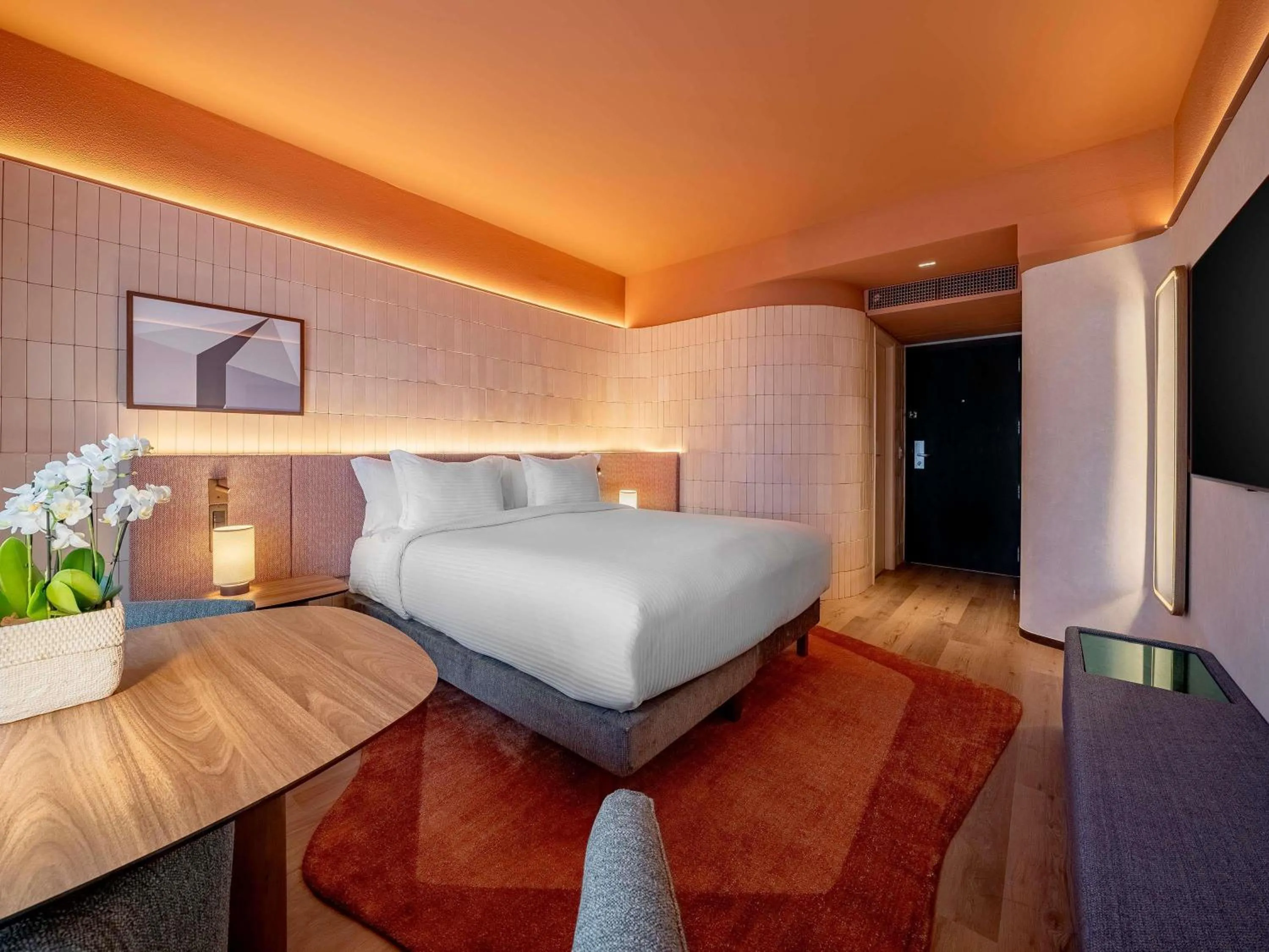 Premium Executive Room with Park View in Pullman Sao Paulo Ibirapuera