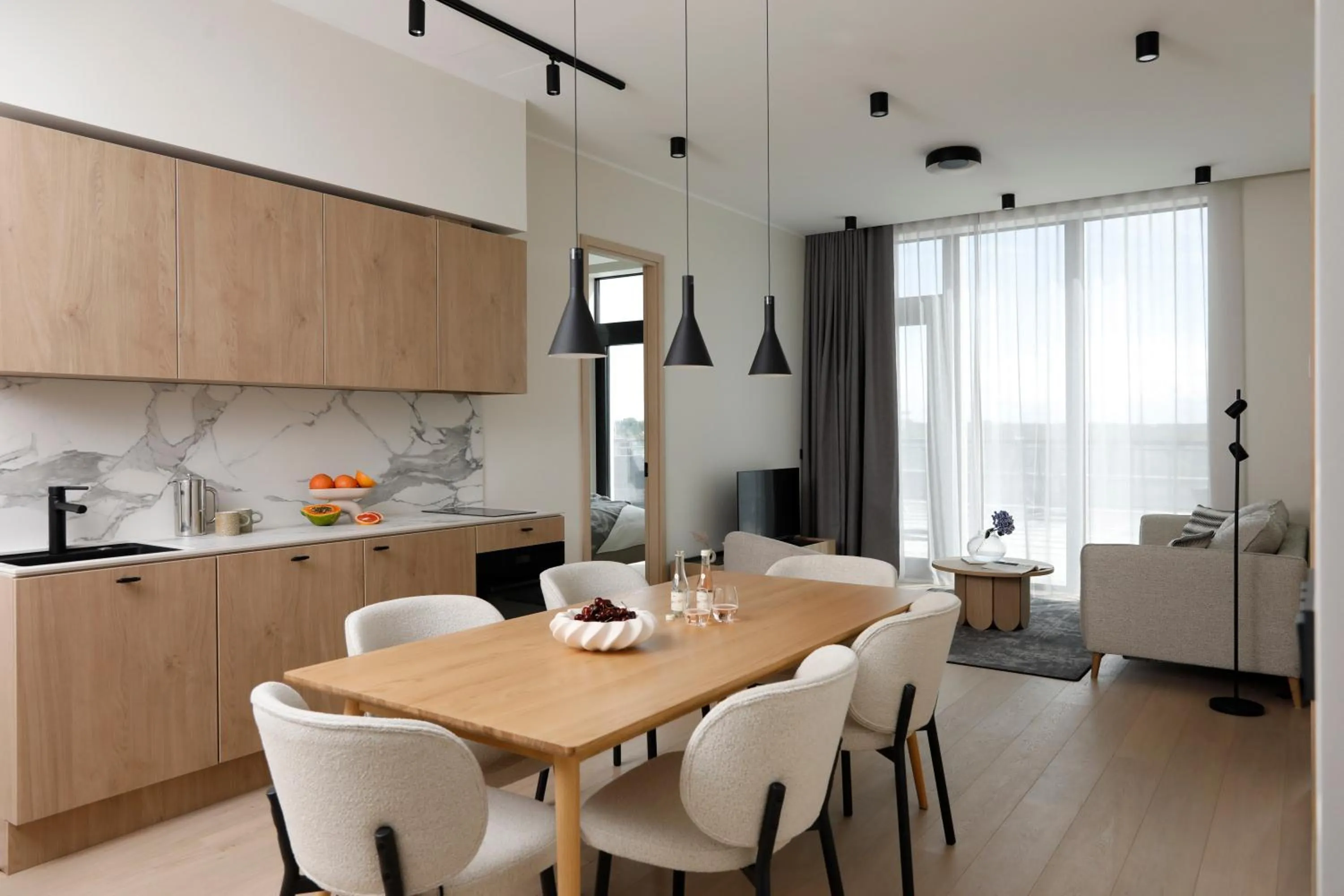 Epic Apartment - 2 Bedroom - Terrace in Bob W Tallinn Kesklinn