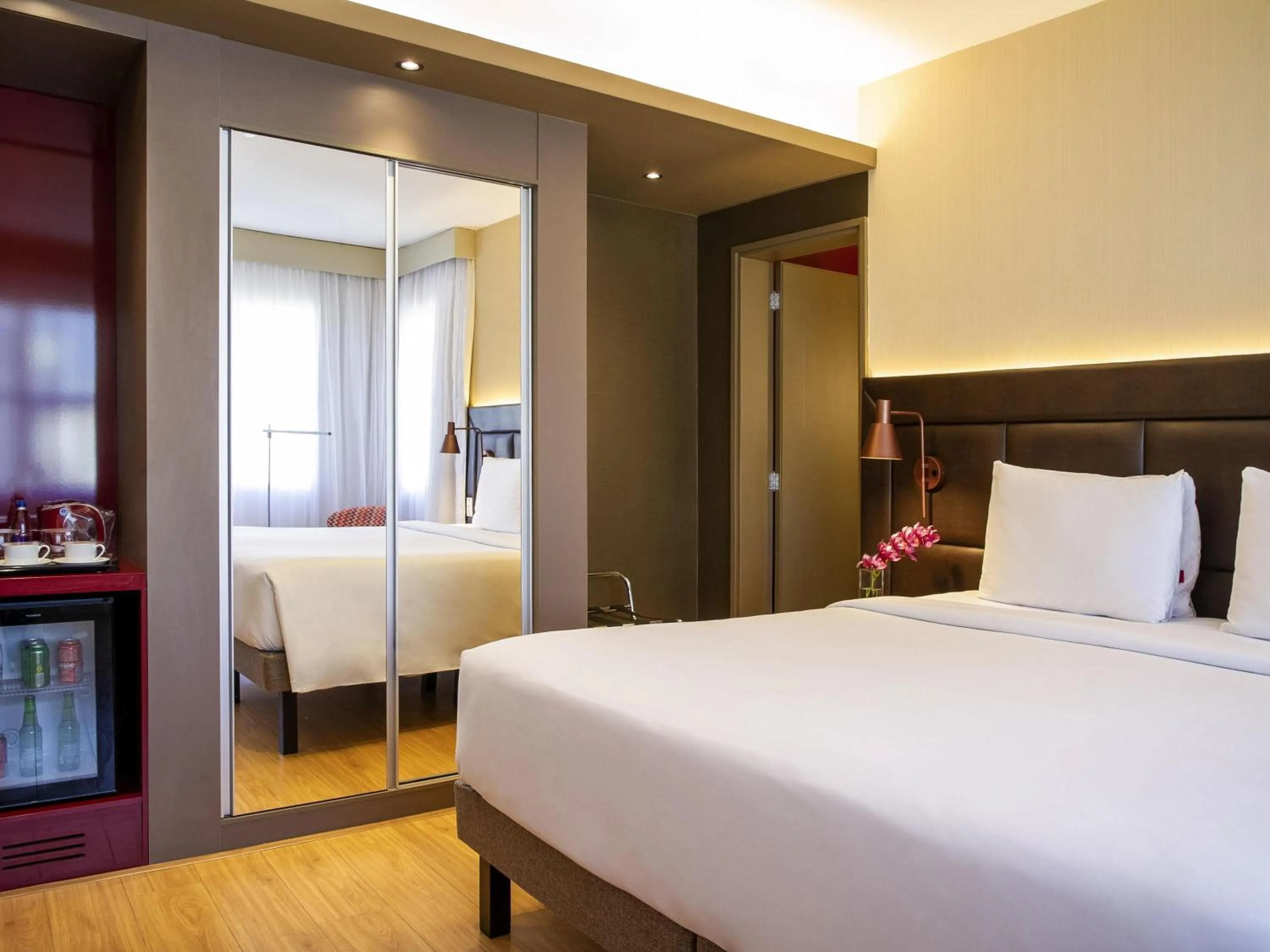 Superior Apartment with one double bed in Mercure Sao Paulo Jardins