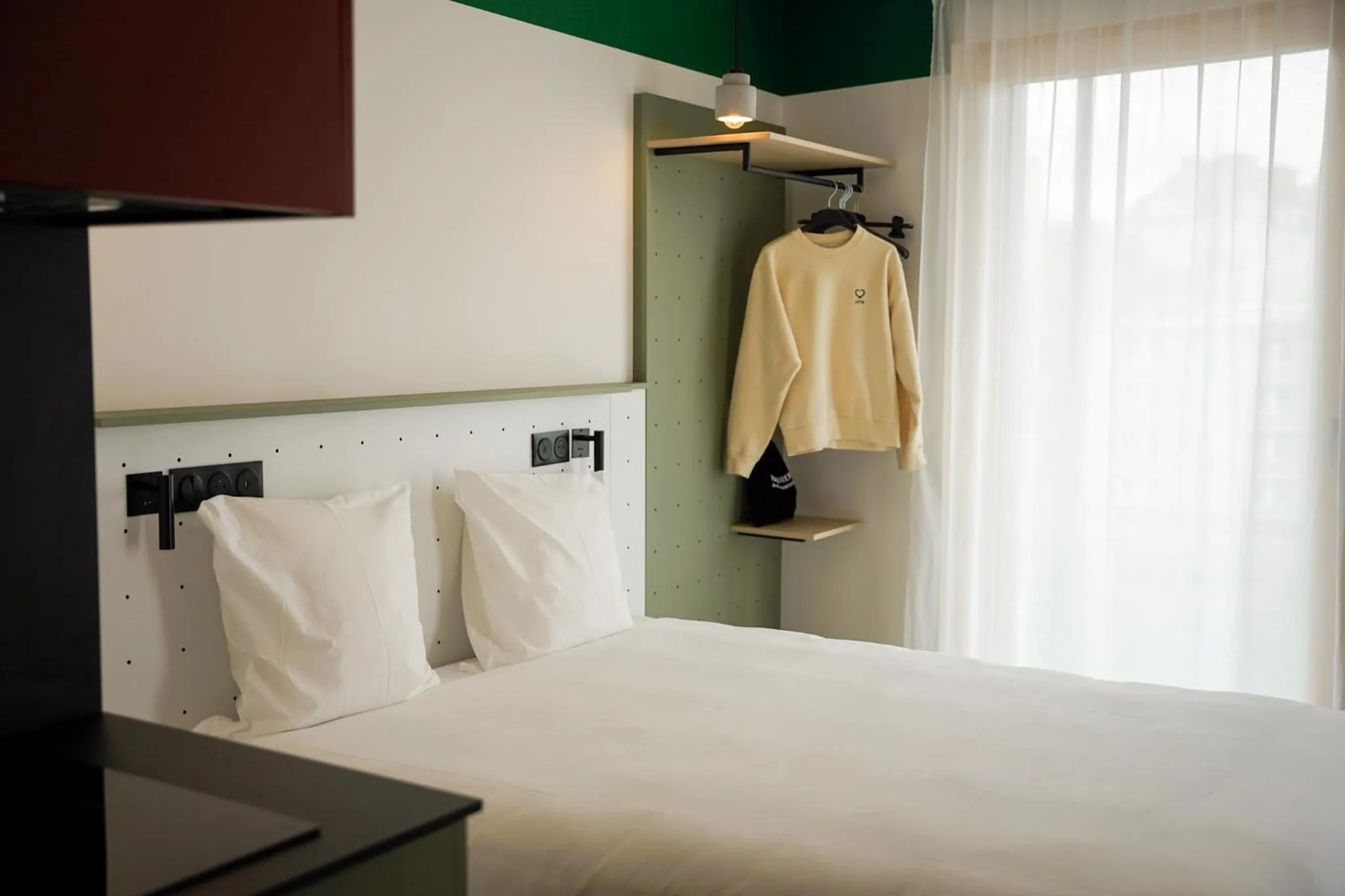  Standard Studio (Double bed) in All Suites Appart Hôtel et Hôtel - Paris 13 - Porte d'Italie