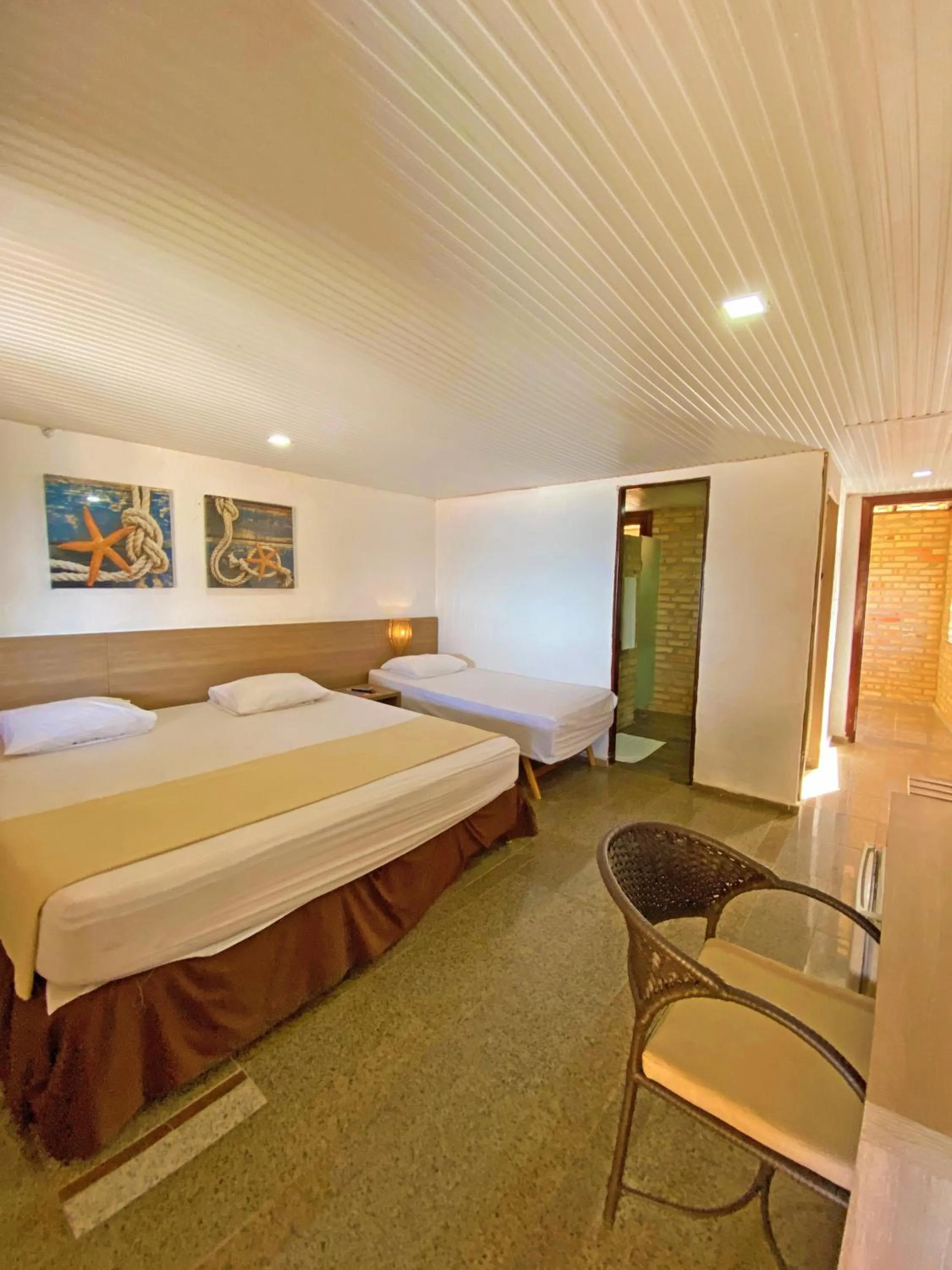 Apartment with Sea View (2 Adults) in Hotel Parque das Fontes