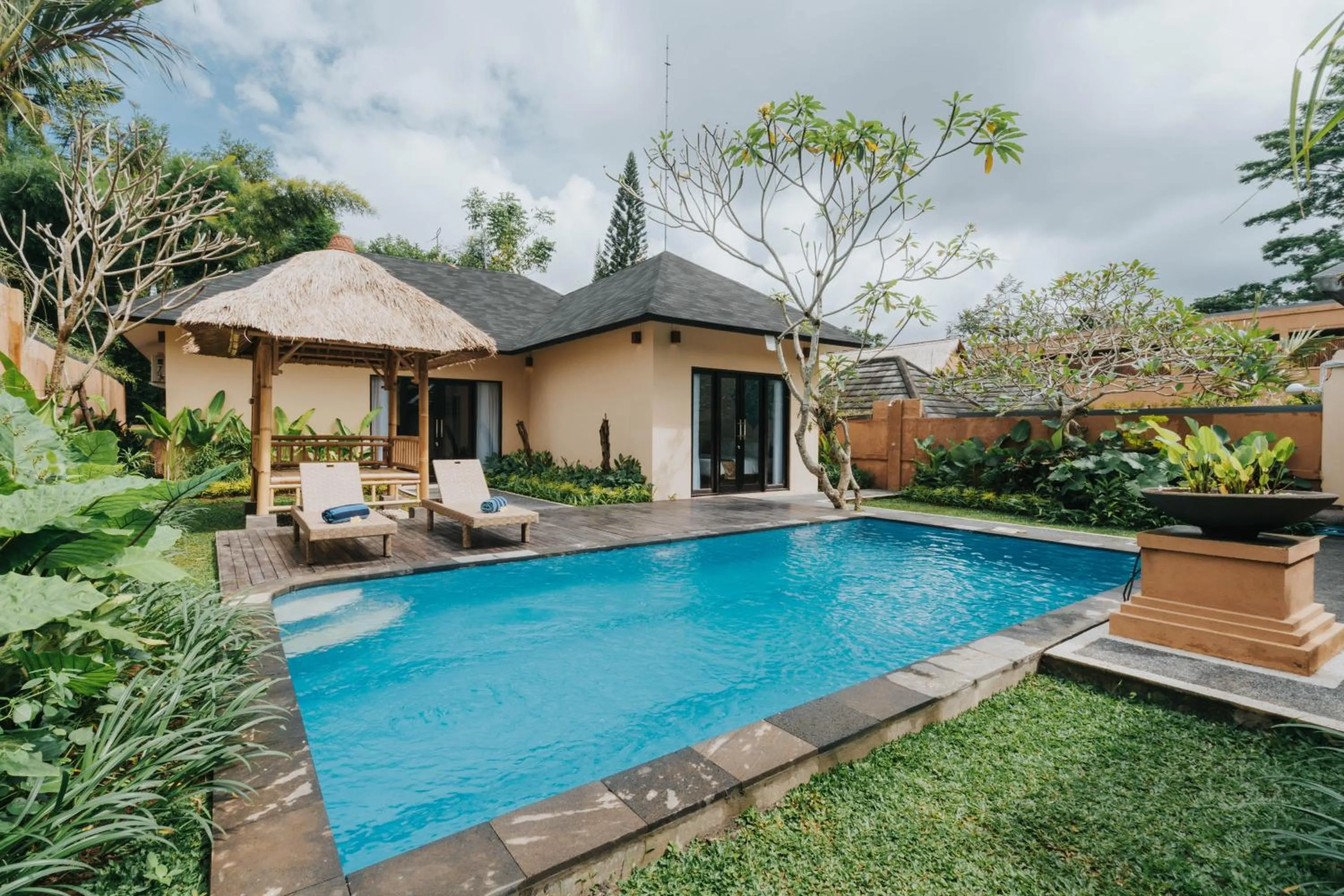 Two-Bedroom Villa with Private Pool in Alam Penari Resort Ubud