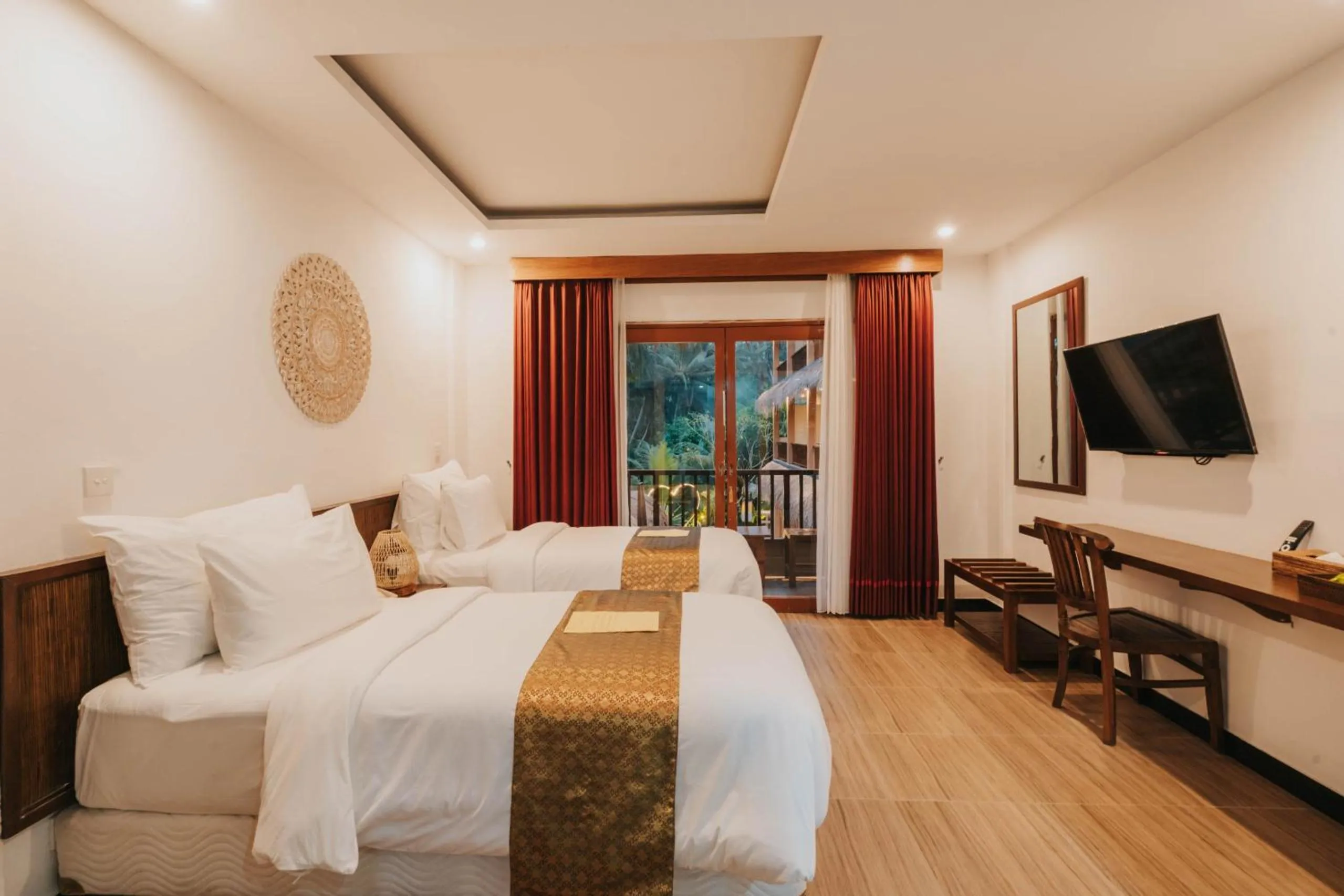 Suite with Jungle View in Alam Penari Resort Ubud