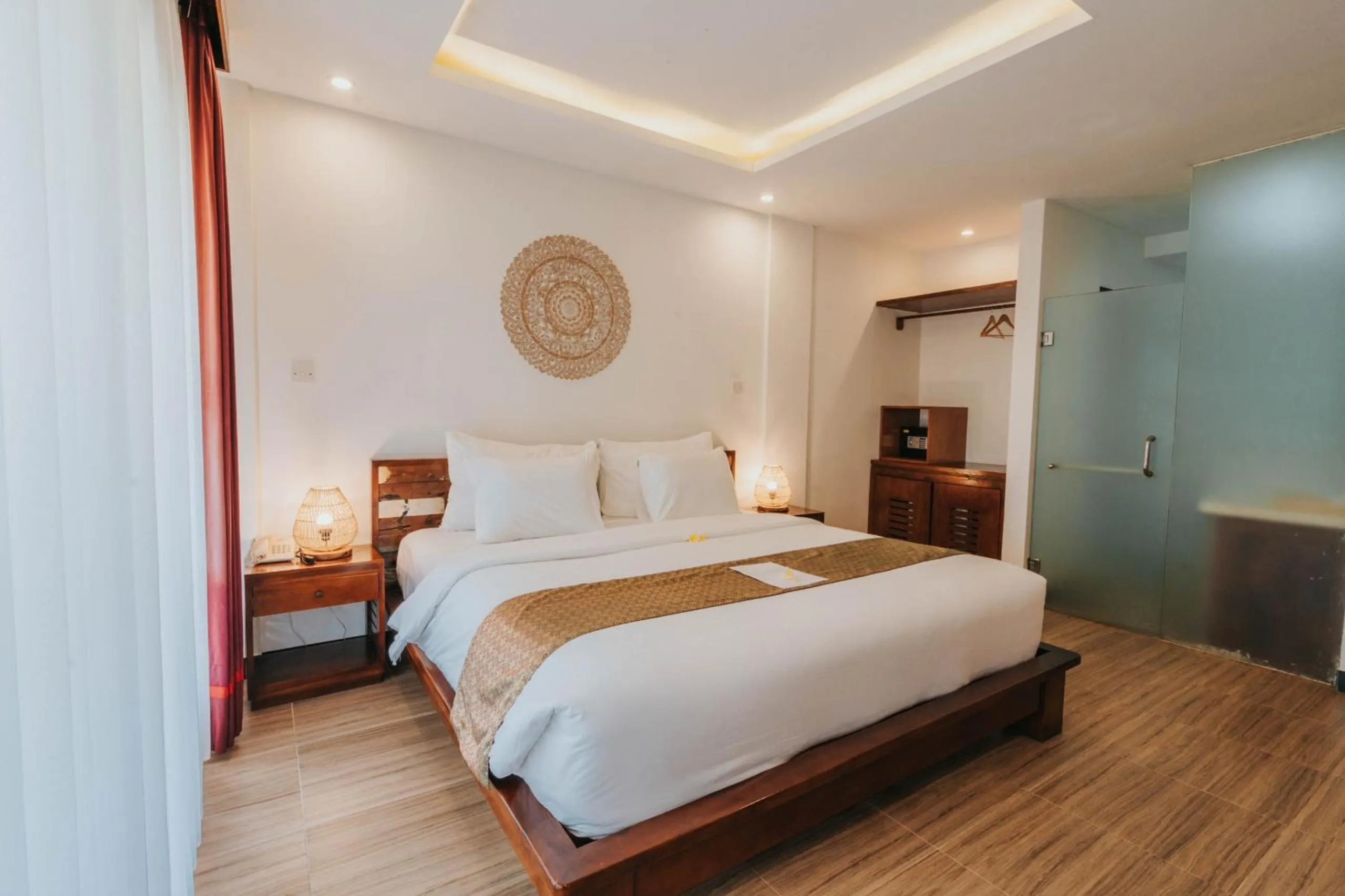 Suite with Pool View in Alam Penari Resort Ubud