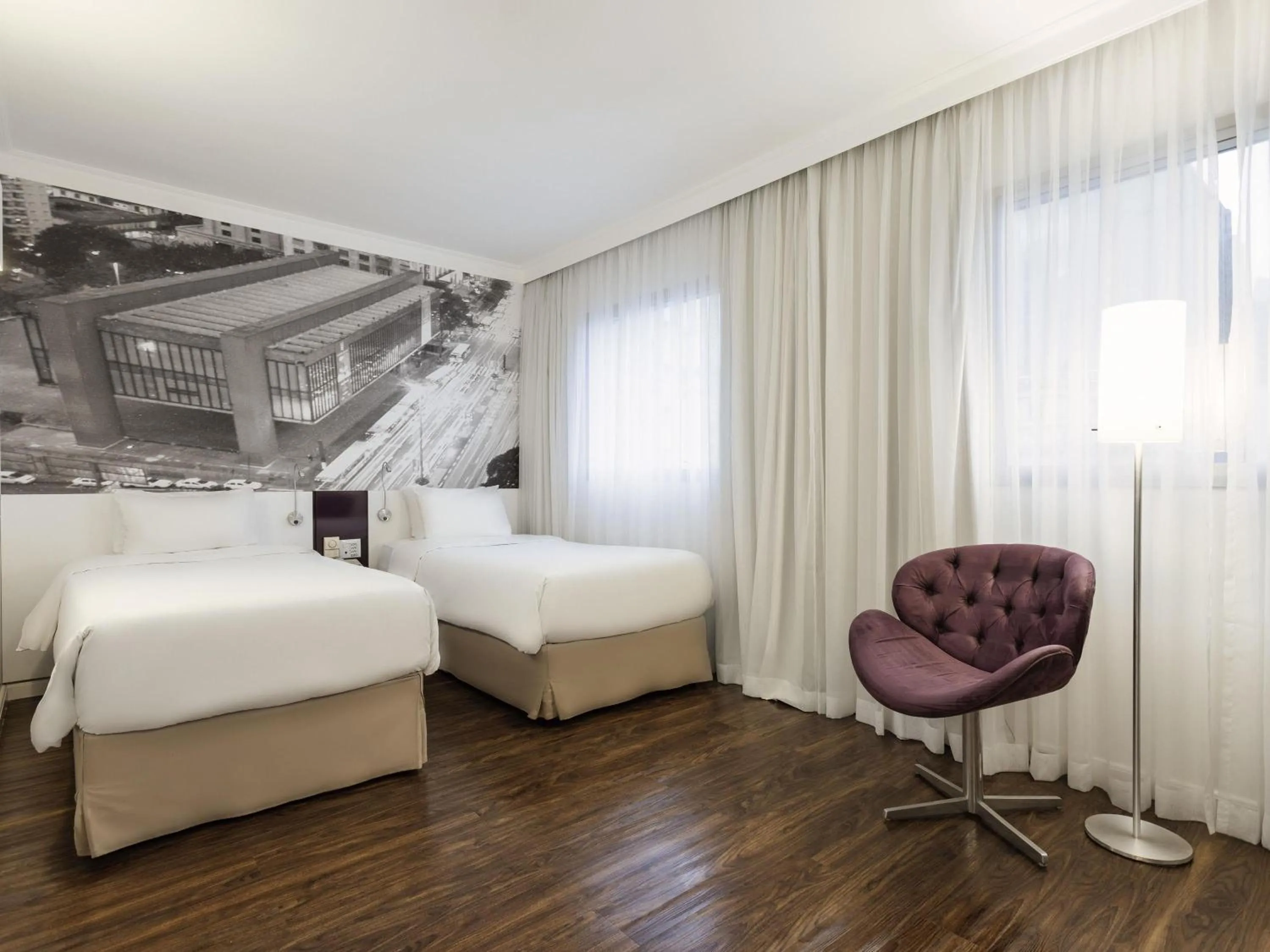 Standard Twin Room in Mercure Sao Paulo Paulista