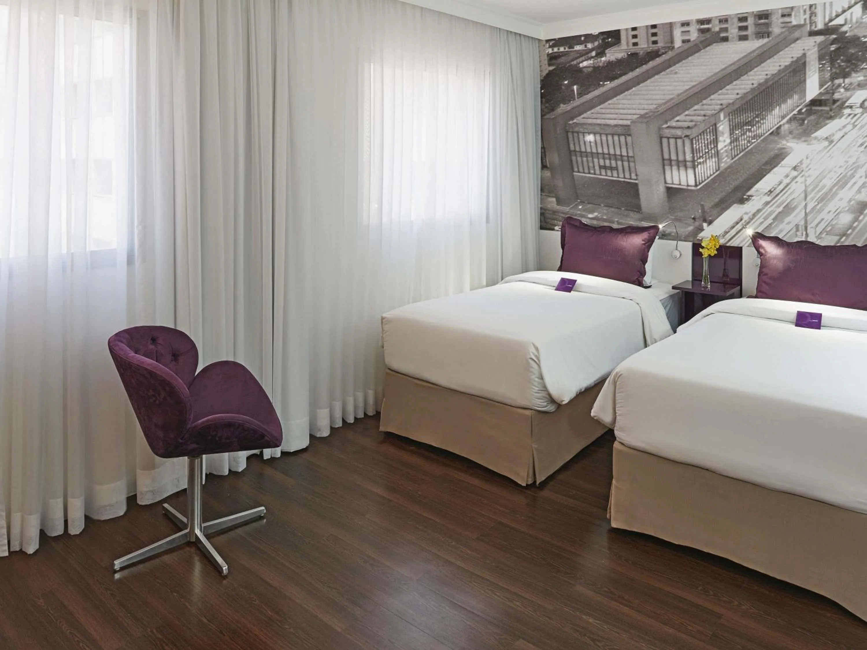 Superior Twin Room in Mercure Sao Paulo Paulista