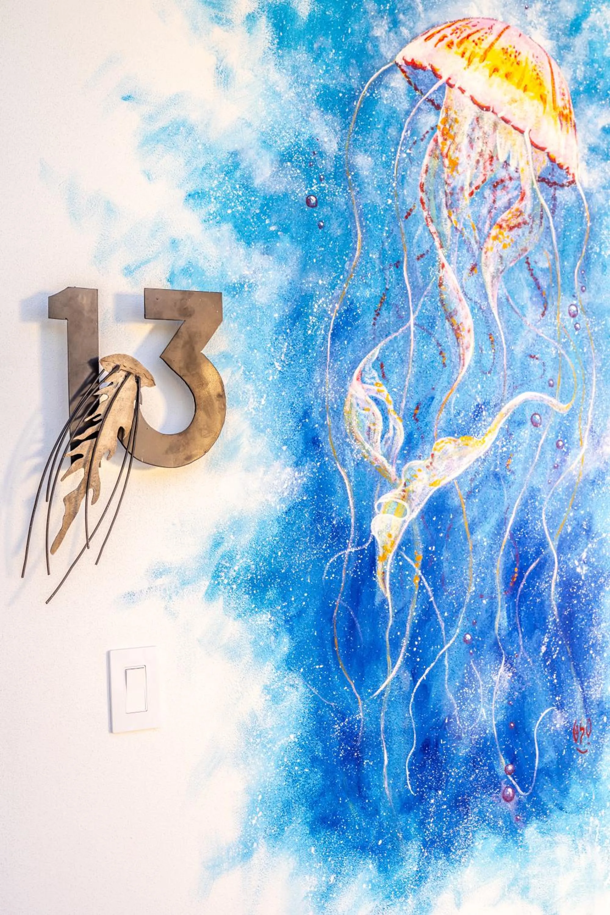 Superior One-Bedroom Apartment with Balcony in 5 Frogs Hotel Bucerias