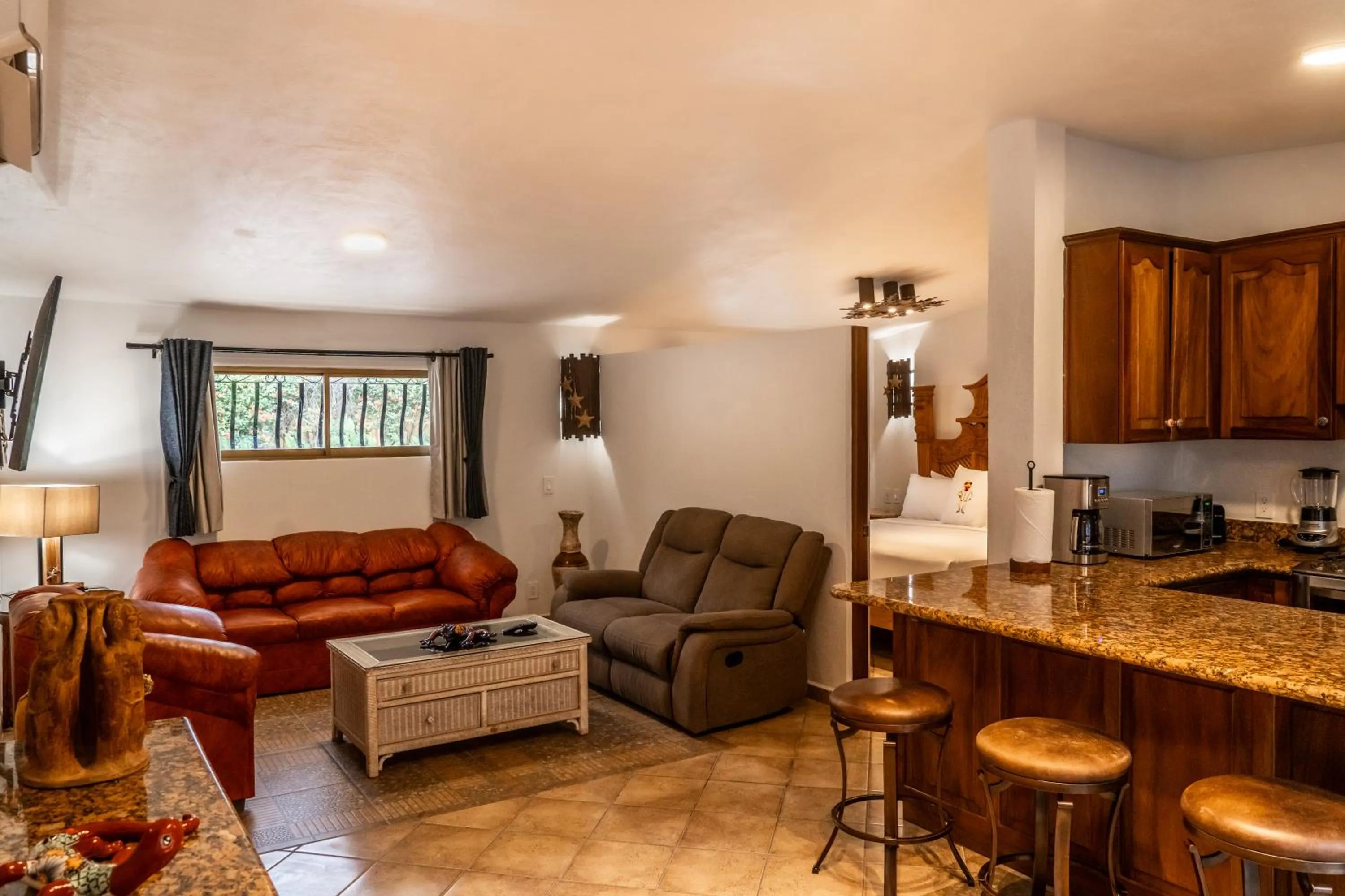 Apartment with Pool View  in 5 Frogs Hotel Bucerias