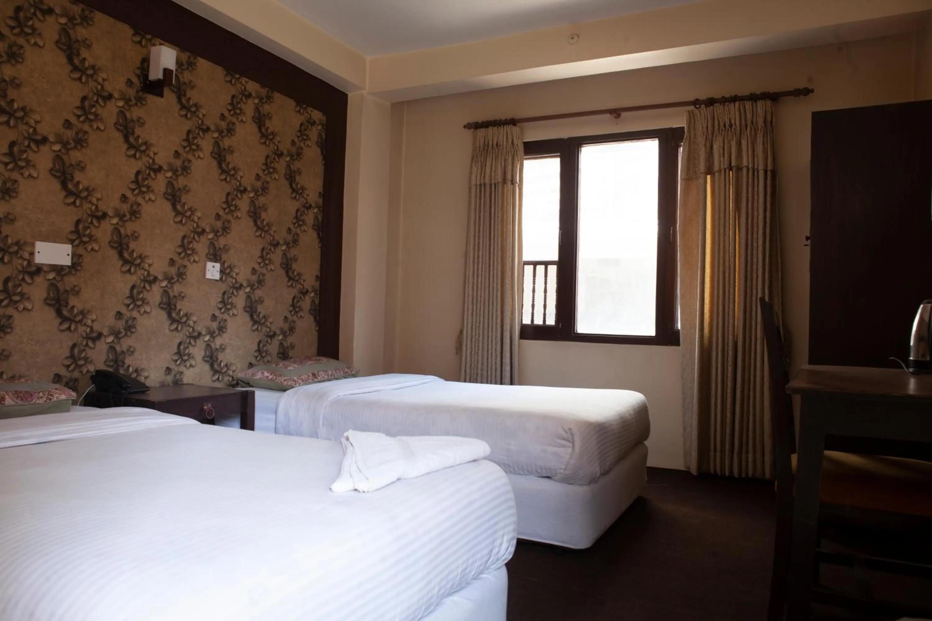 Deluxe Twin Room in Hotel Northfield