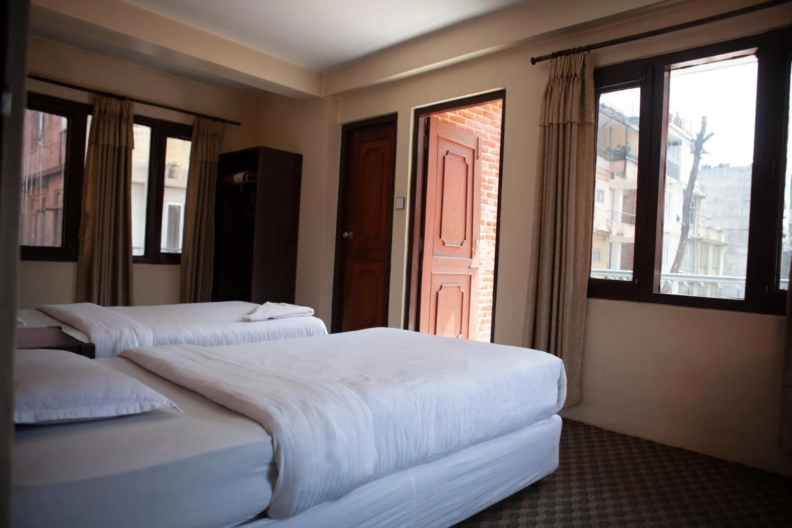 Deluxe Double or Twin Room with Balcony in Hotel Northfield