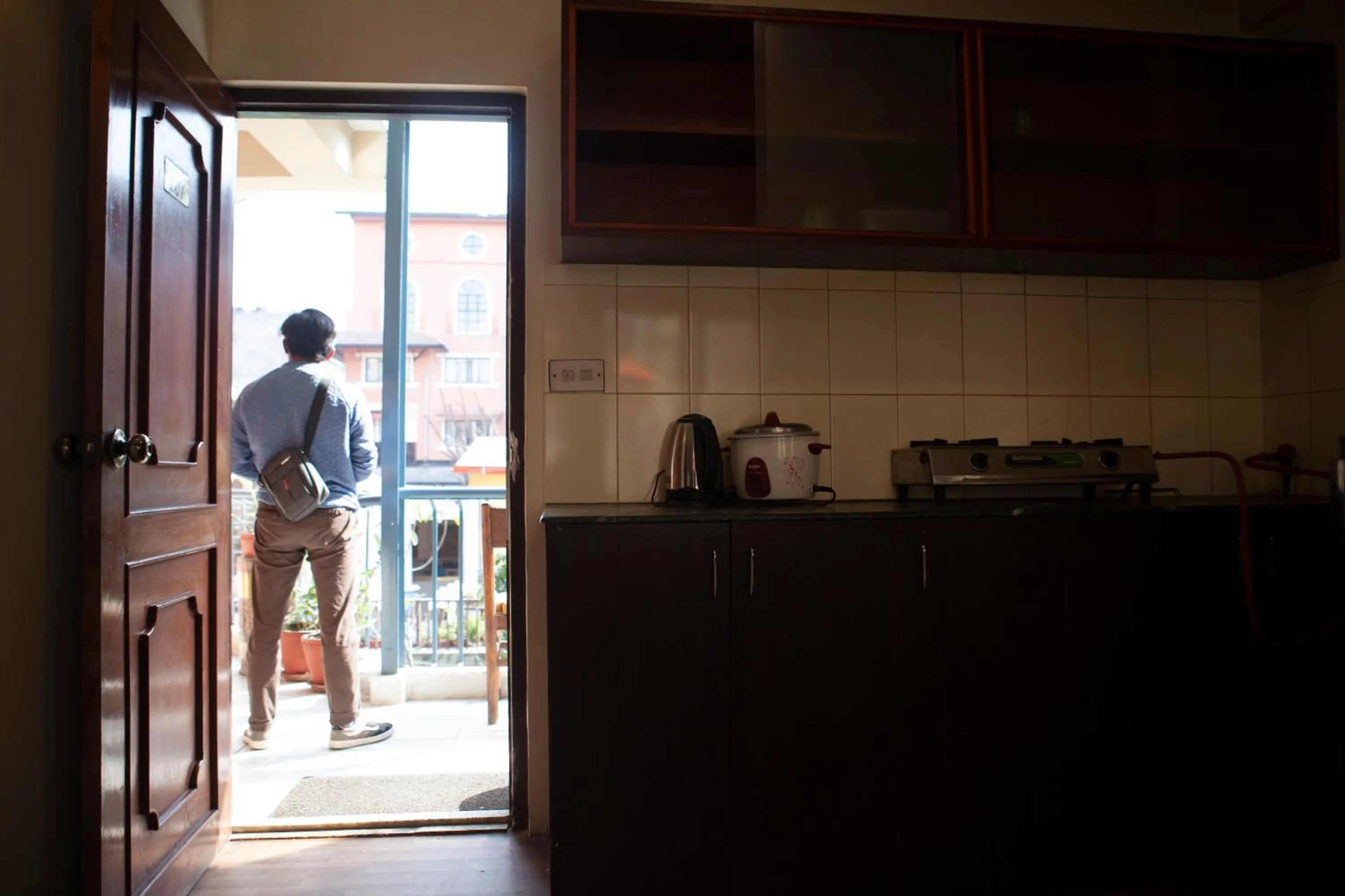 Apartment with City View - single occupancy in Hotel Northfield