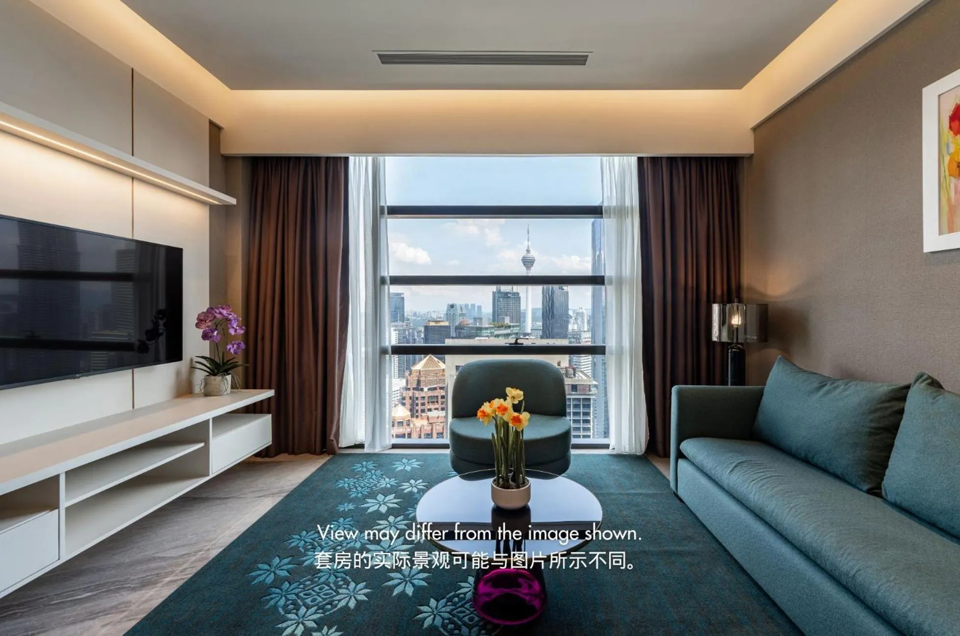 2-Bedroom Suite - Twin Tower View in Imperial Lexis Kuala Lumpur