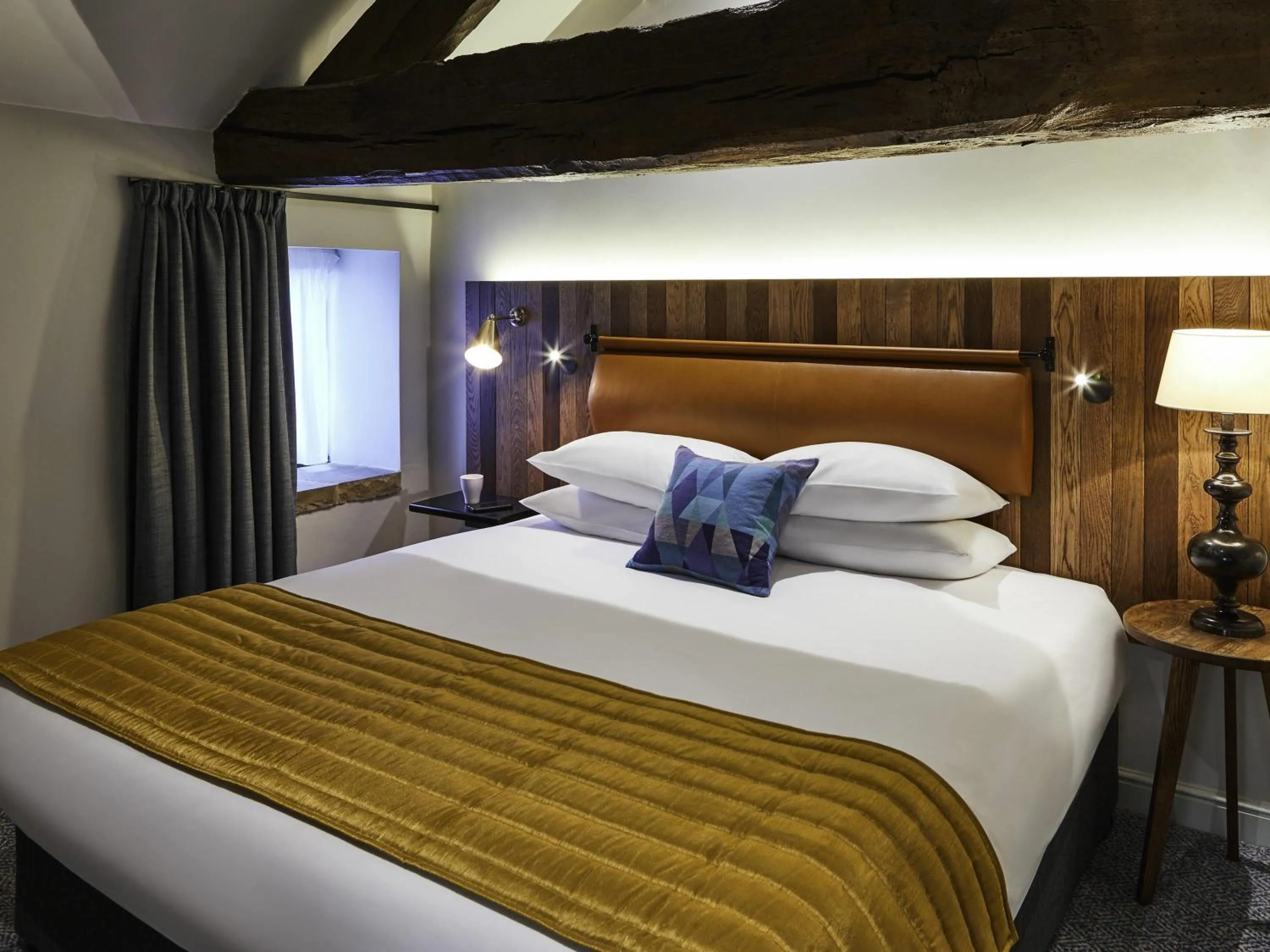 Standard Double Room in Mercure Barnsley Tankersley Manor Hotel