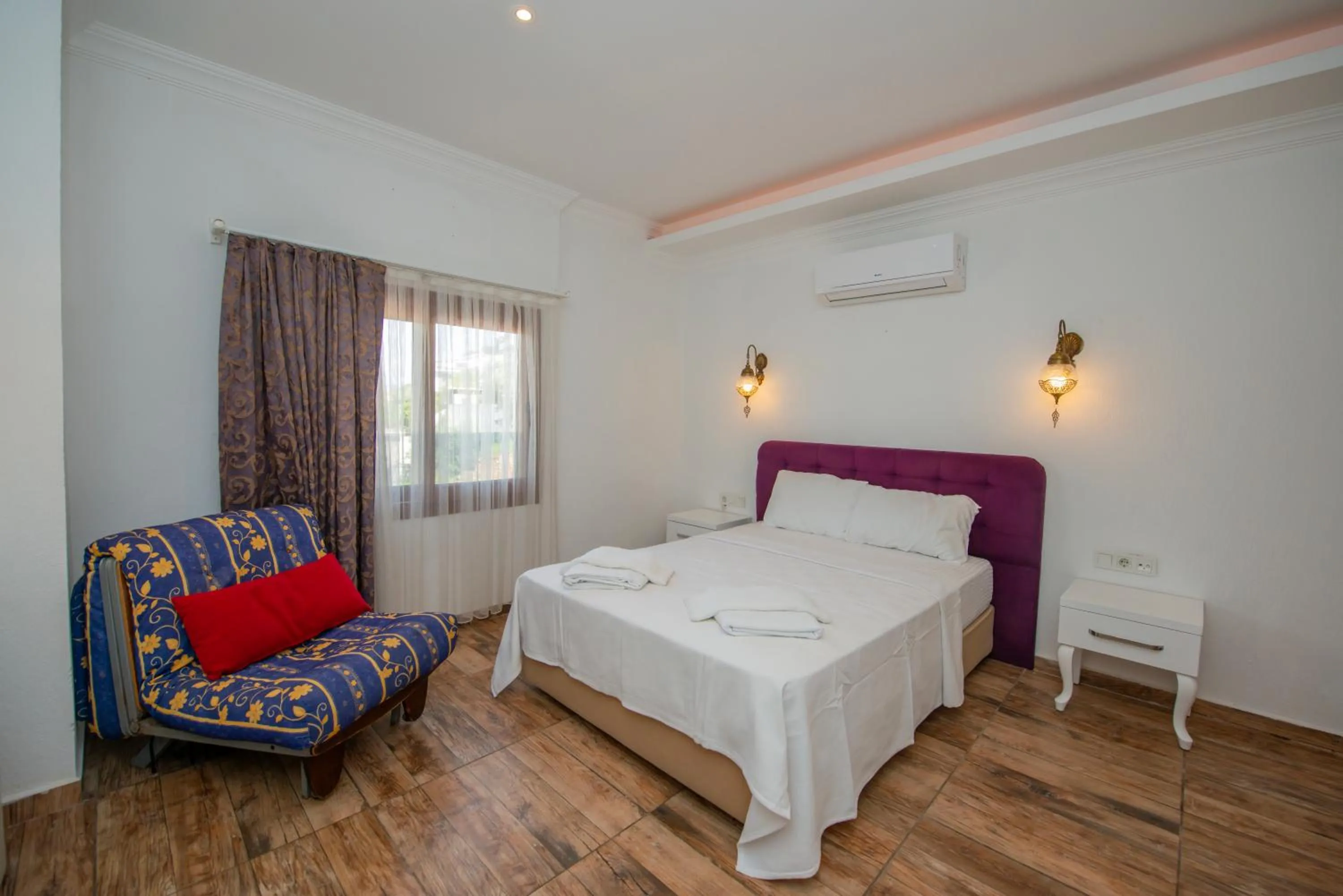 Double Room with Terrace in Cennet Life Hotel