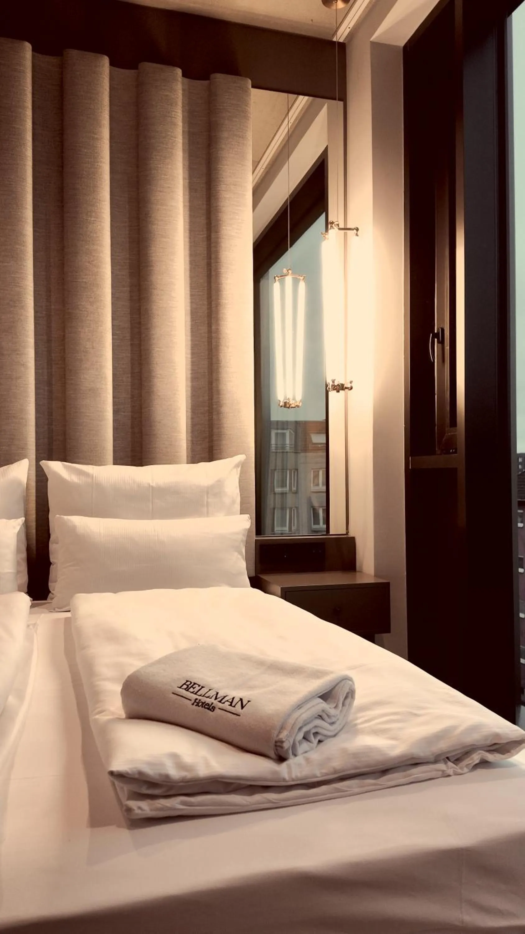 Deluxe Queen Room in Bellman Hotel