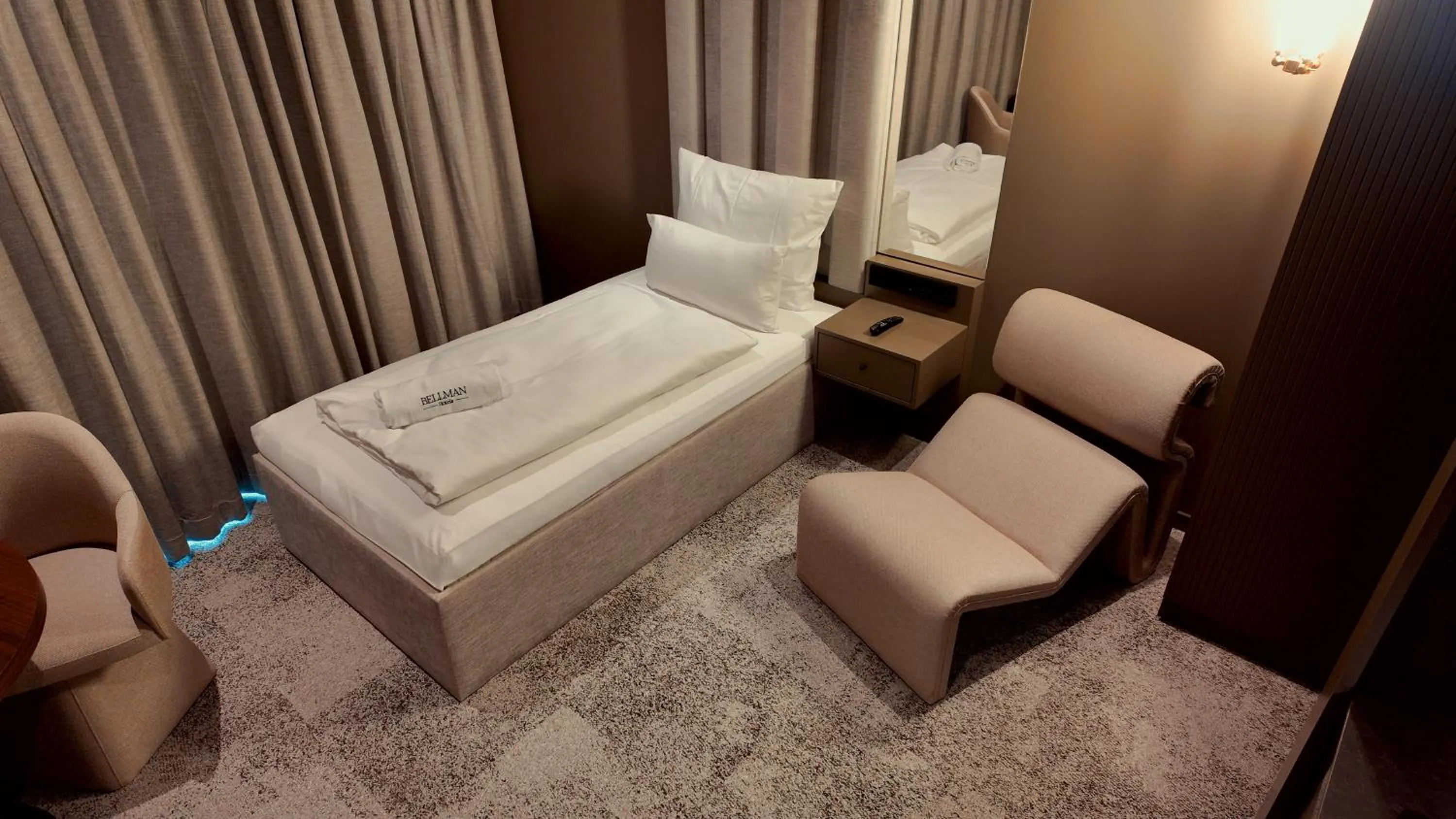 Single Room - single occupancy in Bellman Hotel