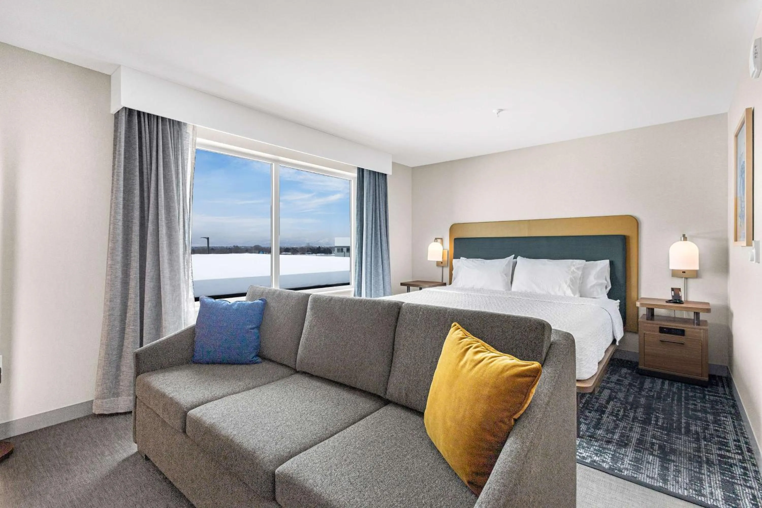 King Studio Suite in Homewood Suites By Hilton Colorado Springs Airport