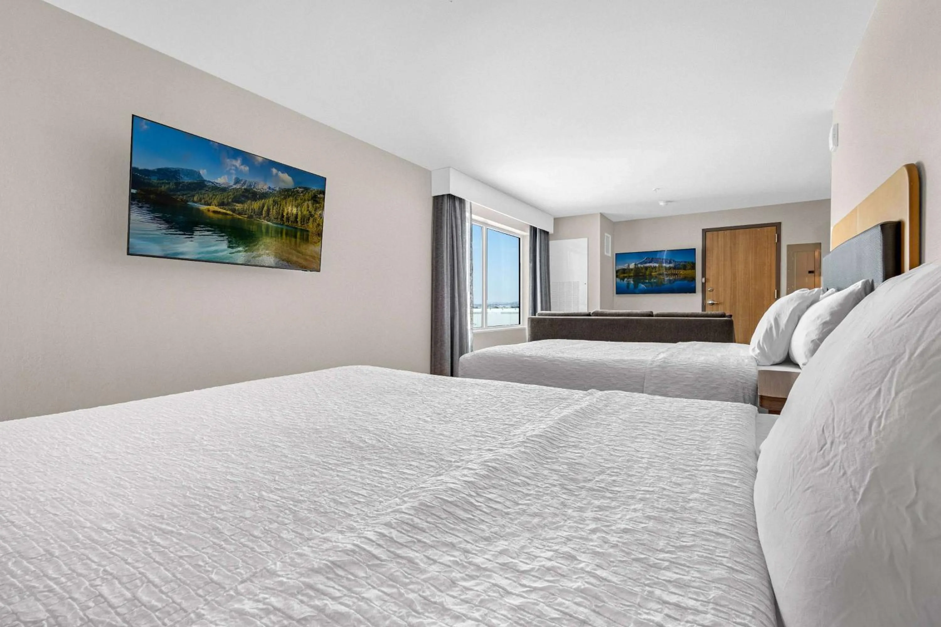 Studio Suite with Two Queen Beds in Homewood Suites By Hilton Colorado Springs Airport