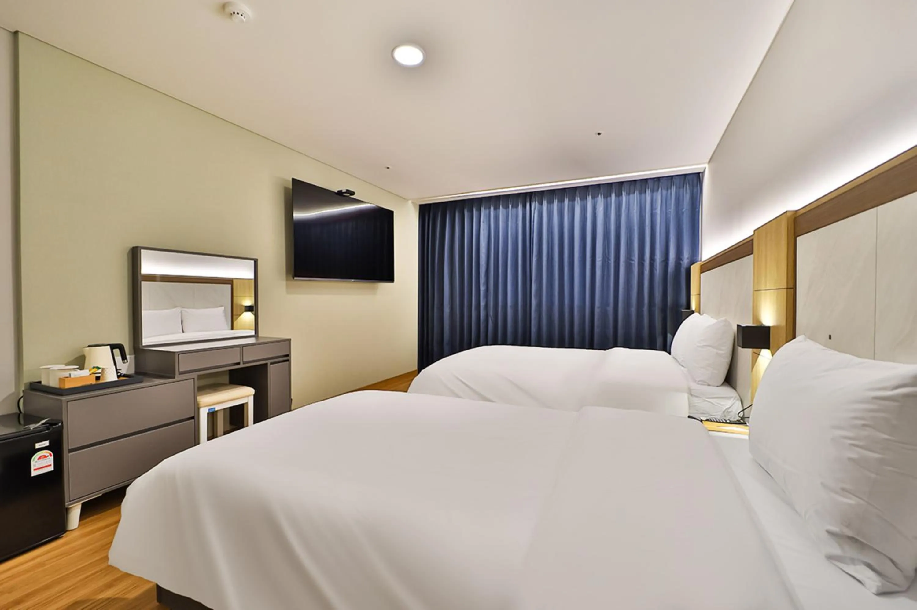 Deluxe Twin Room in Gimhae City Hotel