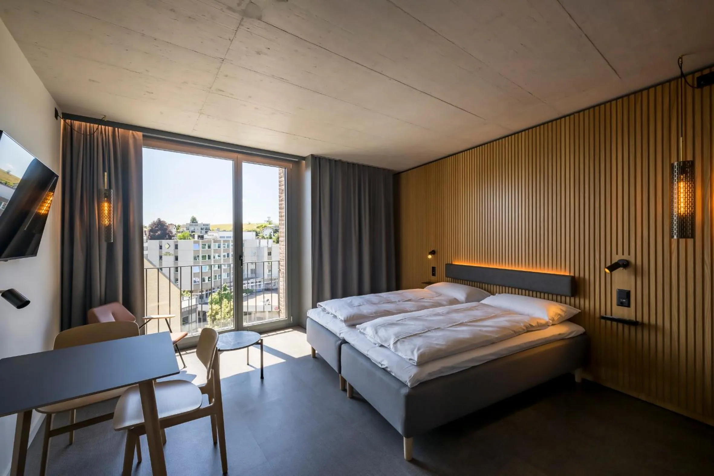 Double Room - Disability Access in Zleep Hotel Zürich-Kloten