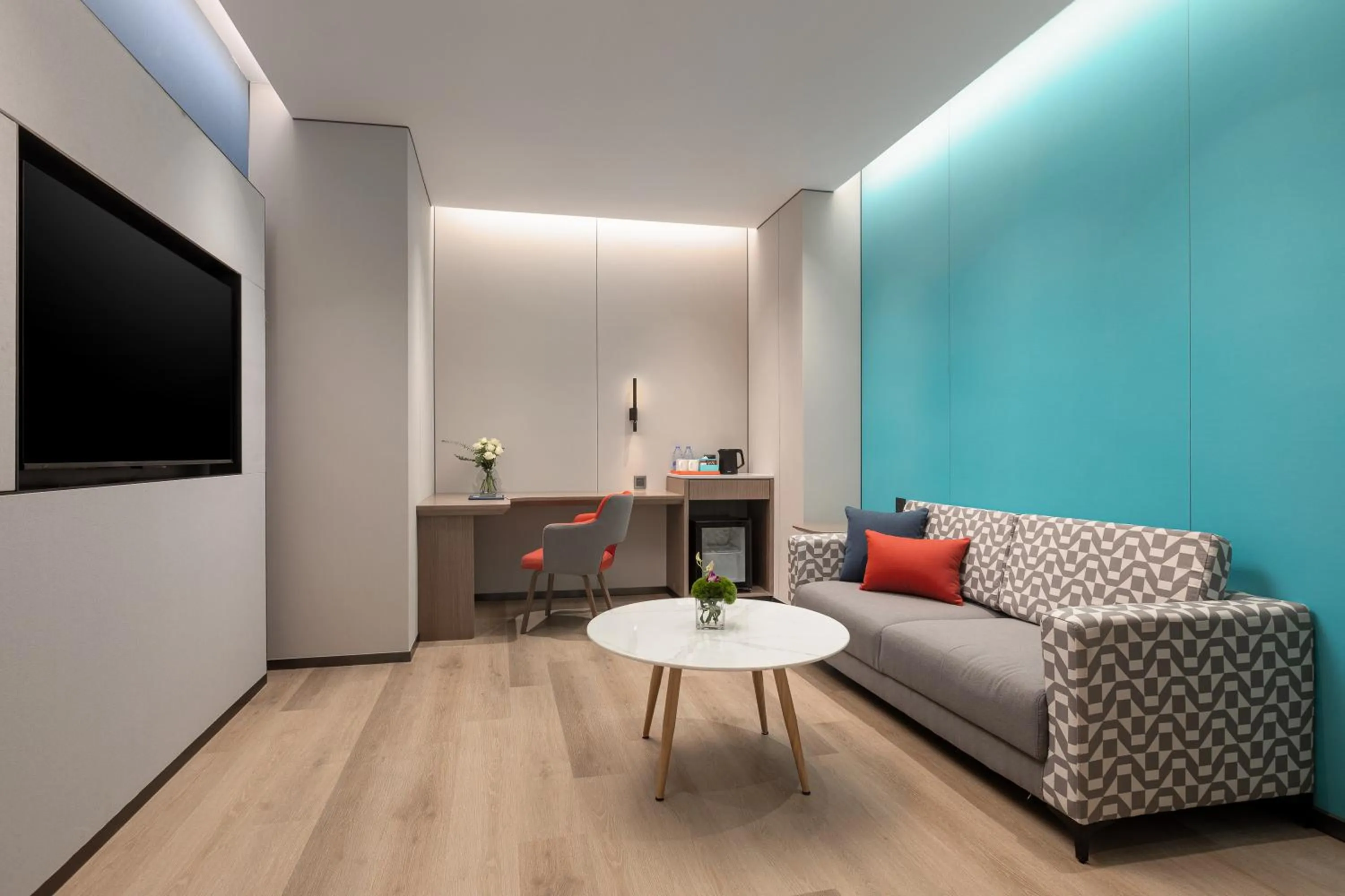 One-Bedroom Suite in Holiday Inn Express Changfeng Park