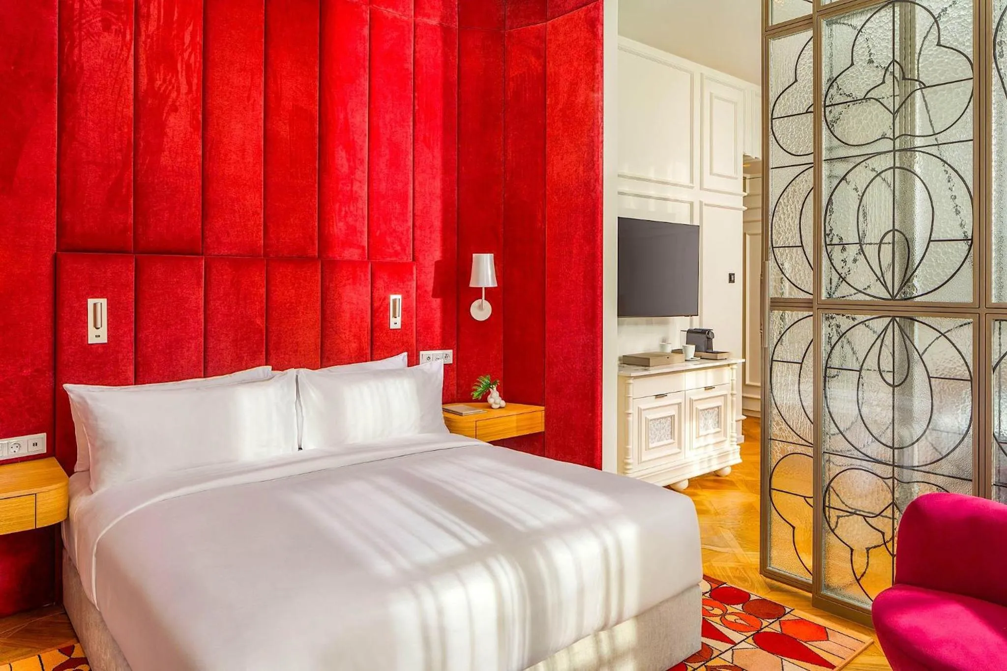 One-Bedroom Suite with Danube View in Kimpton BEM Budapest by IHG