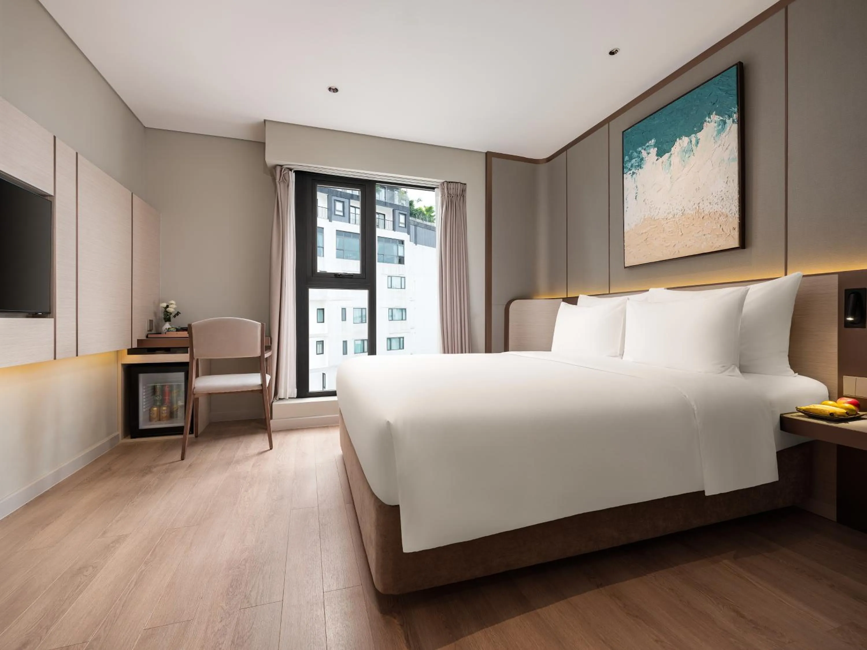 Executive Double Old Quarter View - single occupancy in CLASSYC Hotel