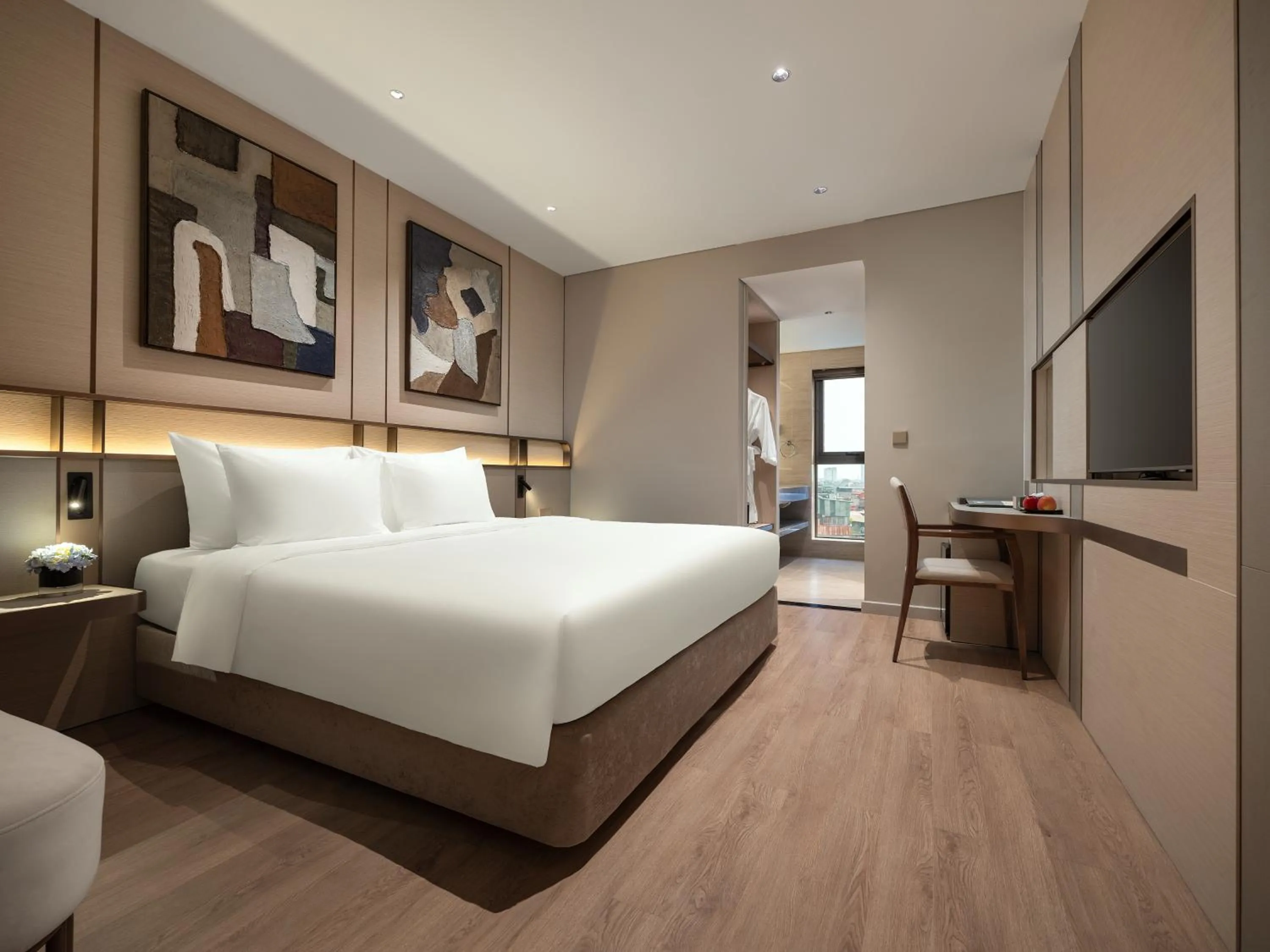 Executive Twin Old Quarter View - single occupancy in CLASSYC Hotel