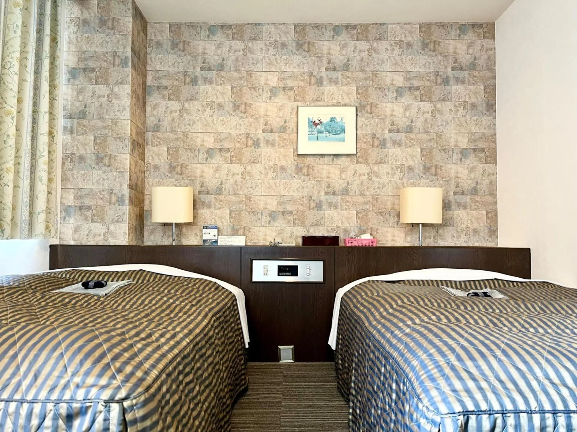 Twin Room - Smoking in Nakamura Daiichi Hotel