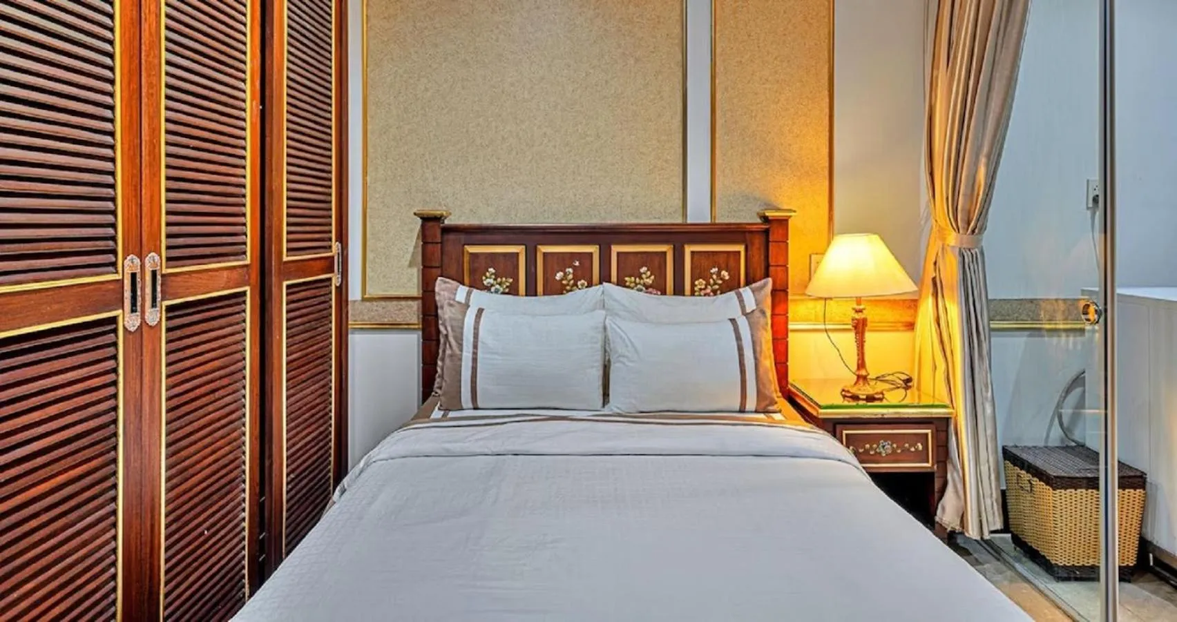 Two-Bedroom Apartment with City View in Nicecy Hotel - Apartment Sai Gon City