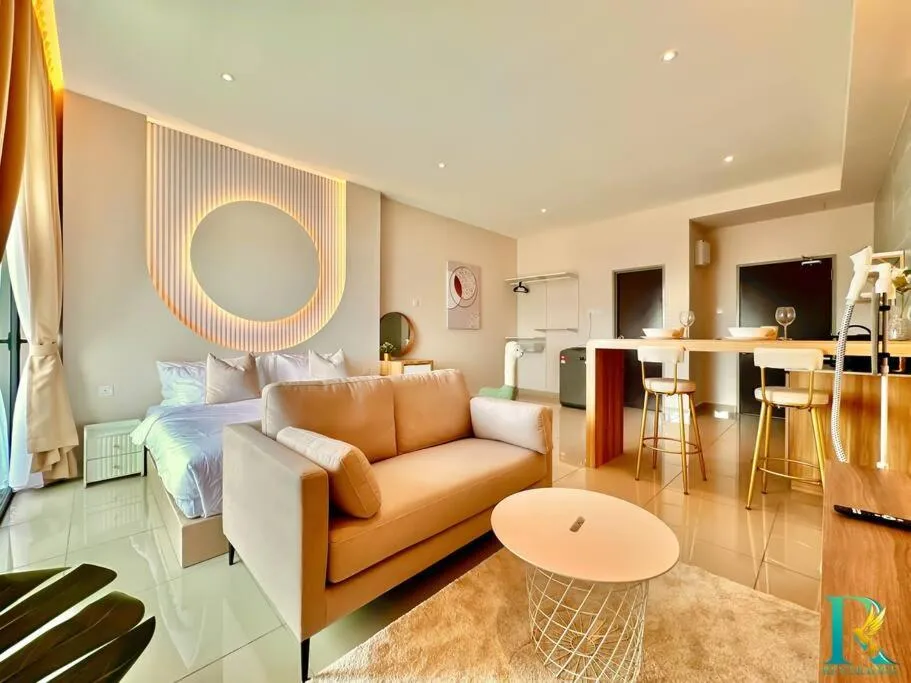 Deluxe King Studio in KSL Residence 2 by Rentradise