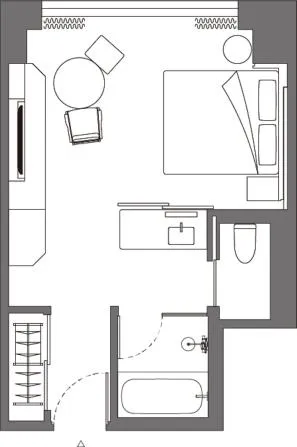 Scenic Allure King Room in THE OSAKA STATION HOTEL, Autograph Collection