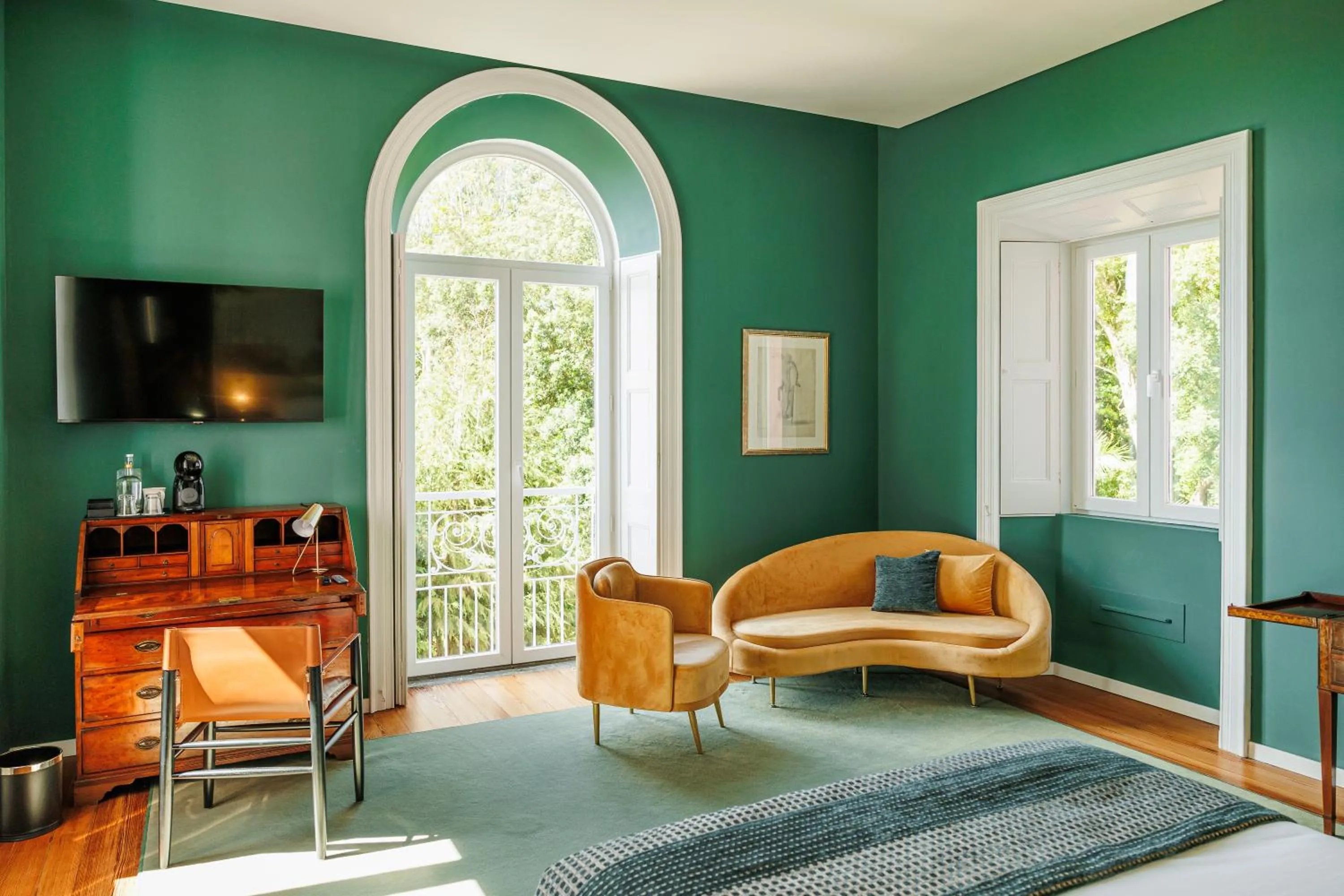 Junior Suite in Solar dos Cantos Botanic House & Garden