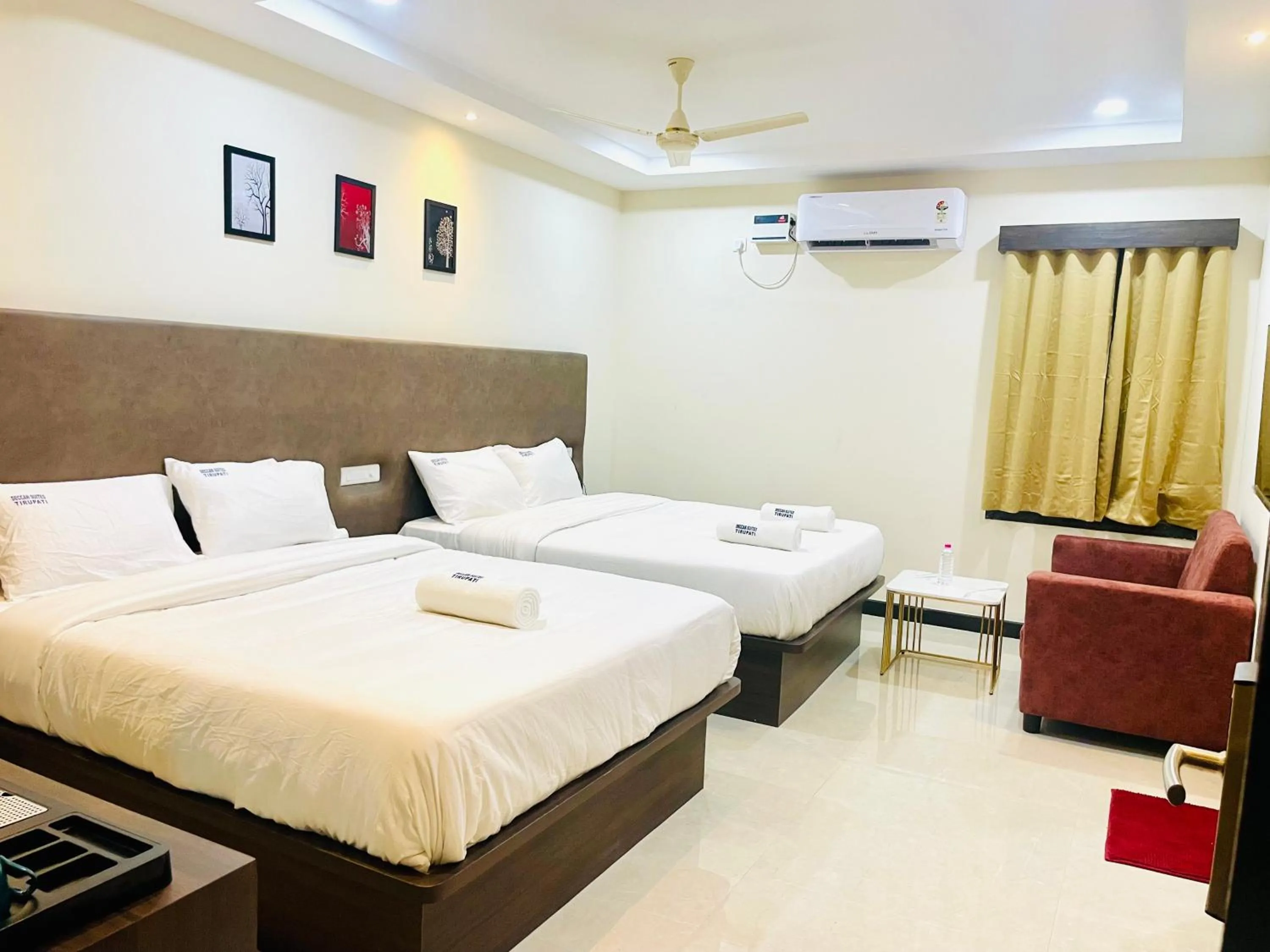Superior Quadruple Room in Deccan Suites, Tirupati