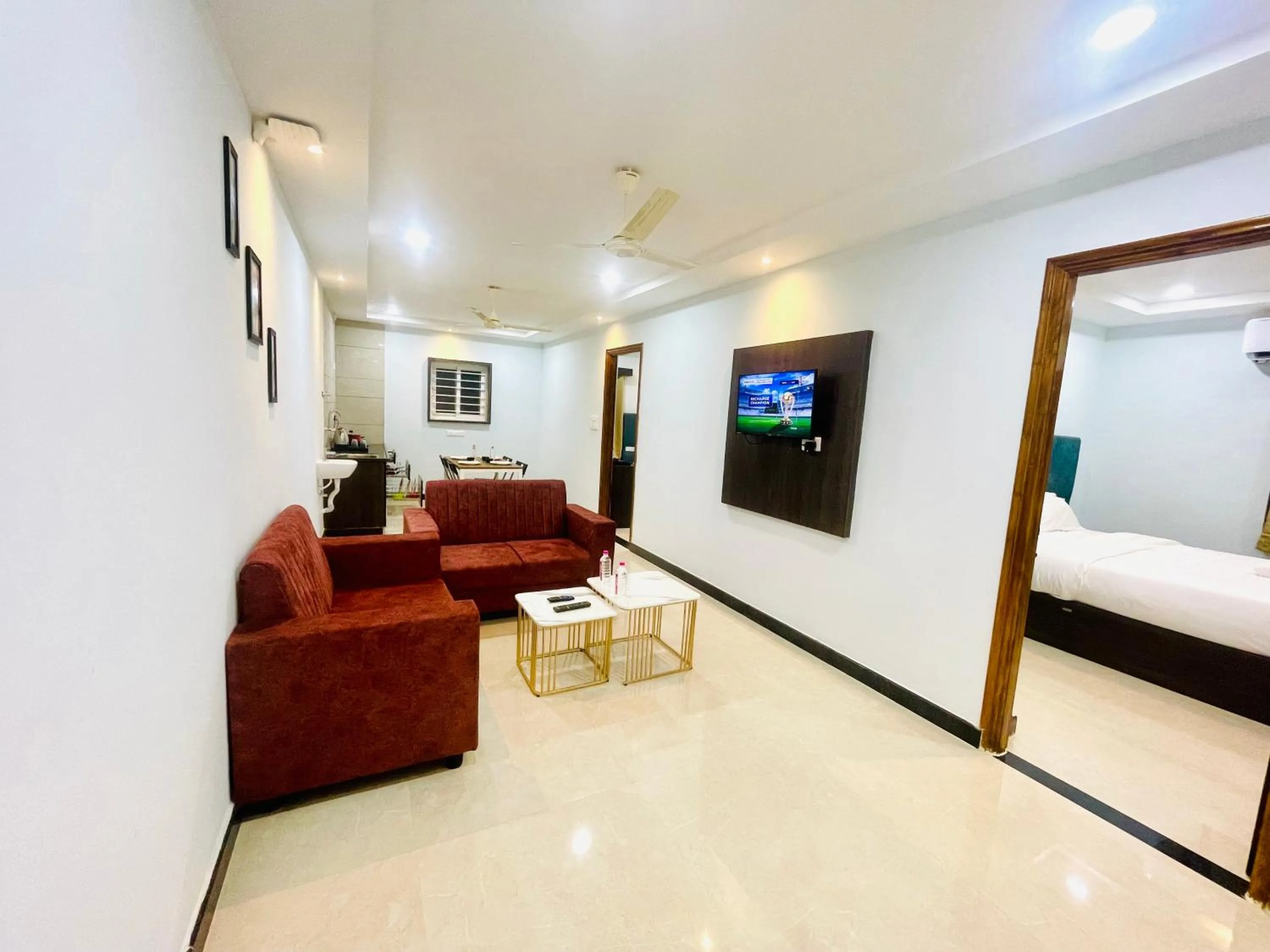 Family Double Room in Deccan Suites, Tirupati