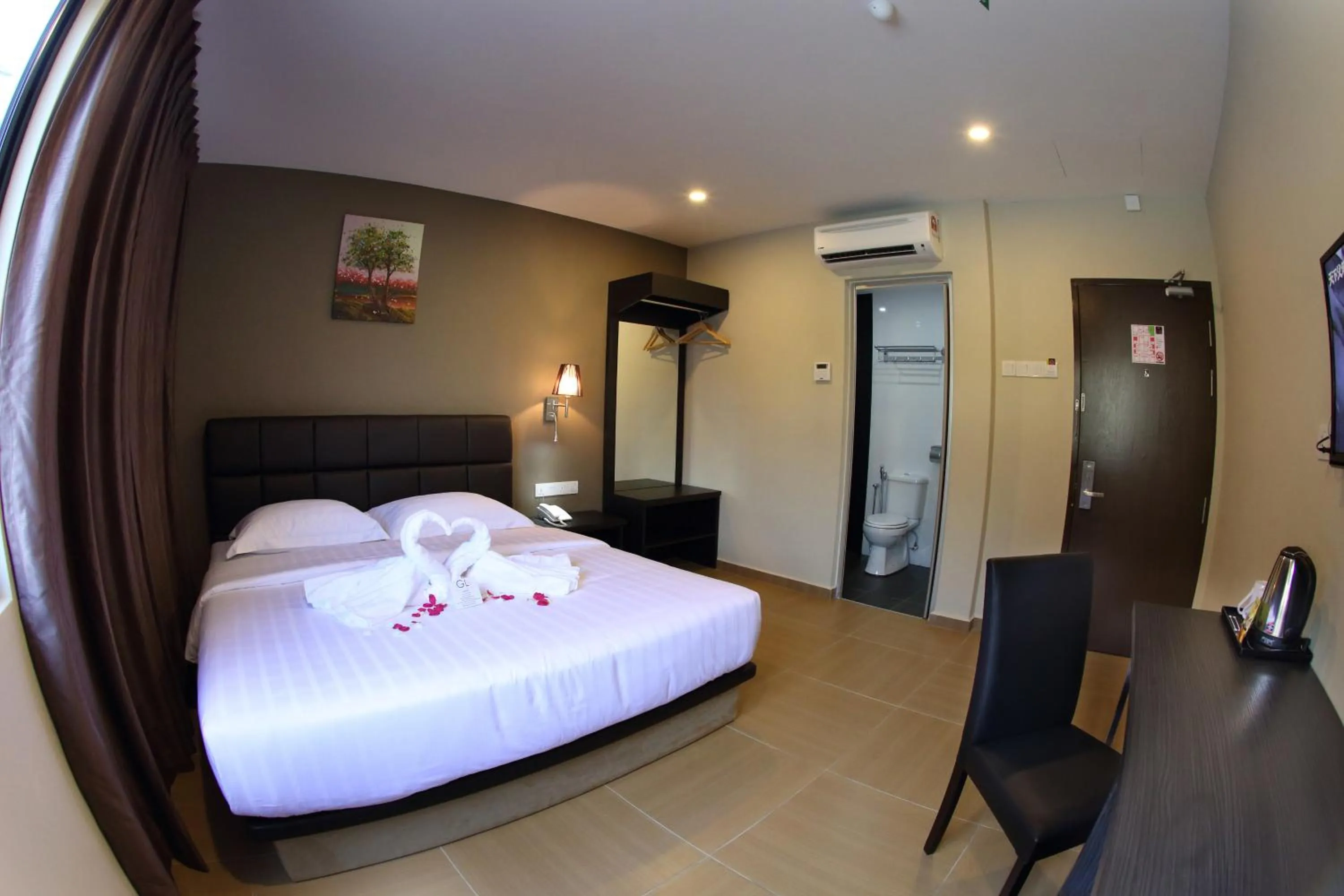Deluxe King Suite in GL Hotel Kluang