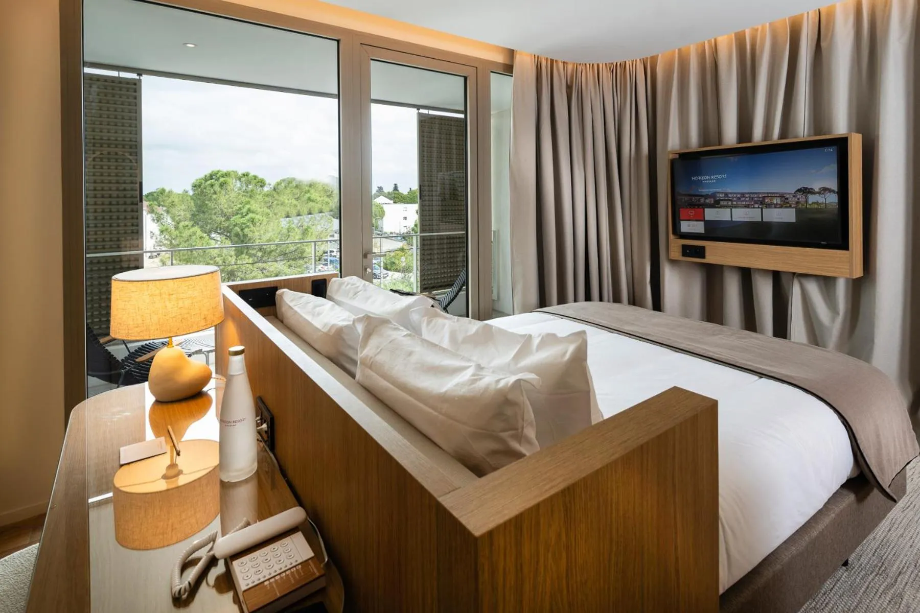 Double Room in Hôtel Horizon Resort Massane & Spa