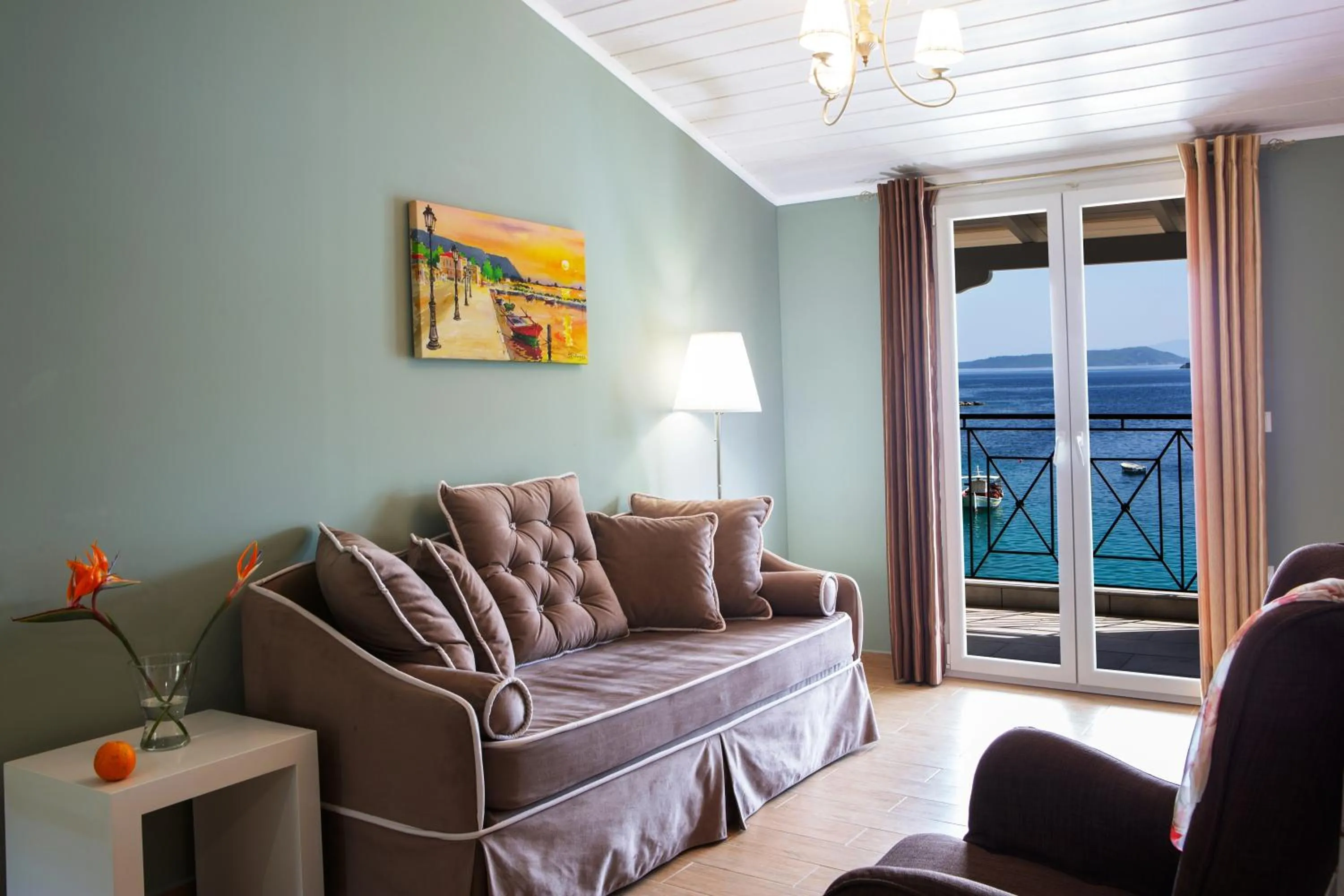 Apartment with Sea View in Captain Nick Aparthotel