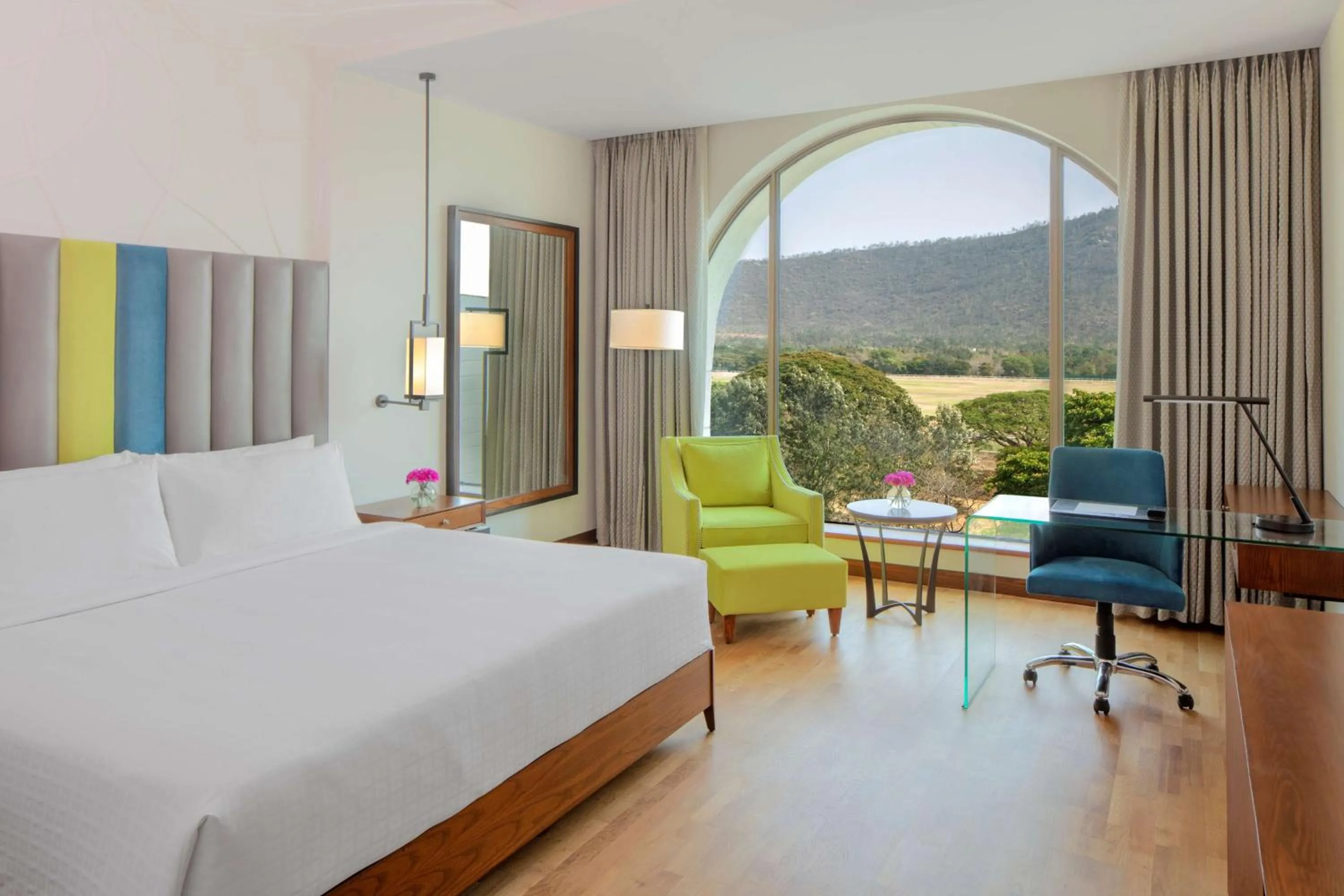 Business Class Room  in Radisson Blu Plaza Hotel Mysore