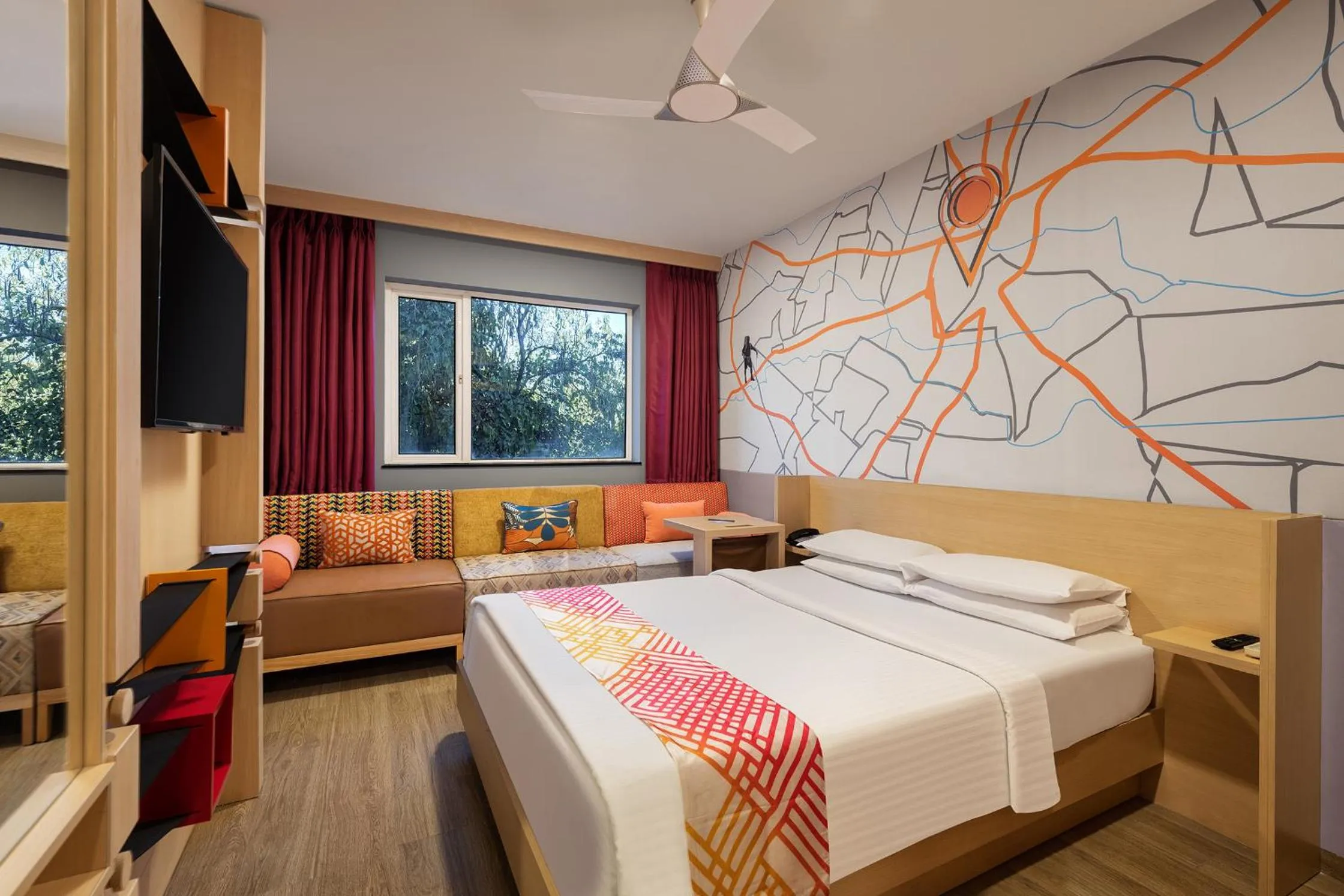 Executive King Room Airport View - single occupancy in Ginger Nagpur Airport Road