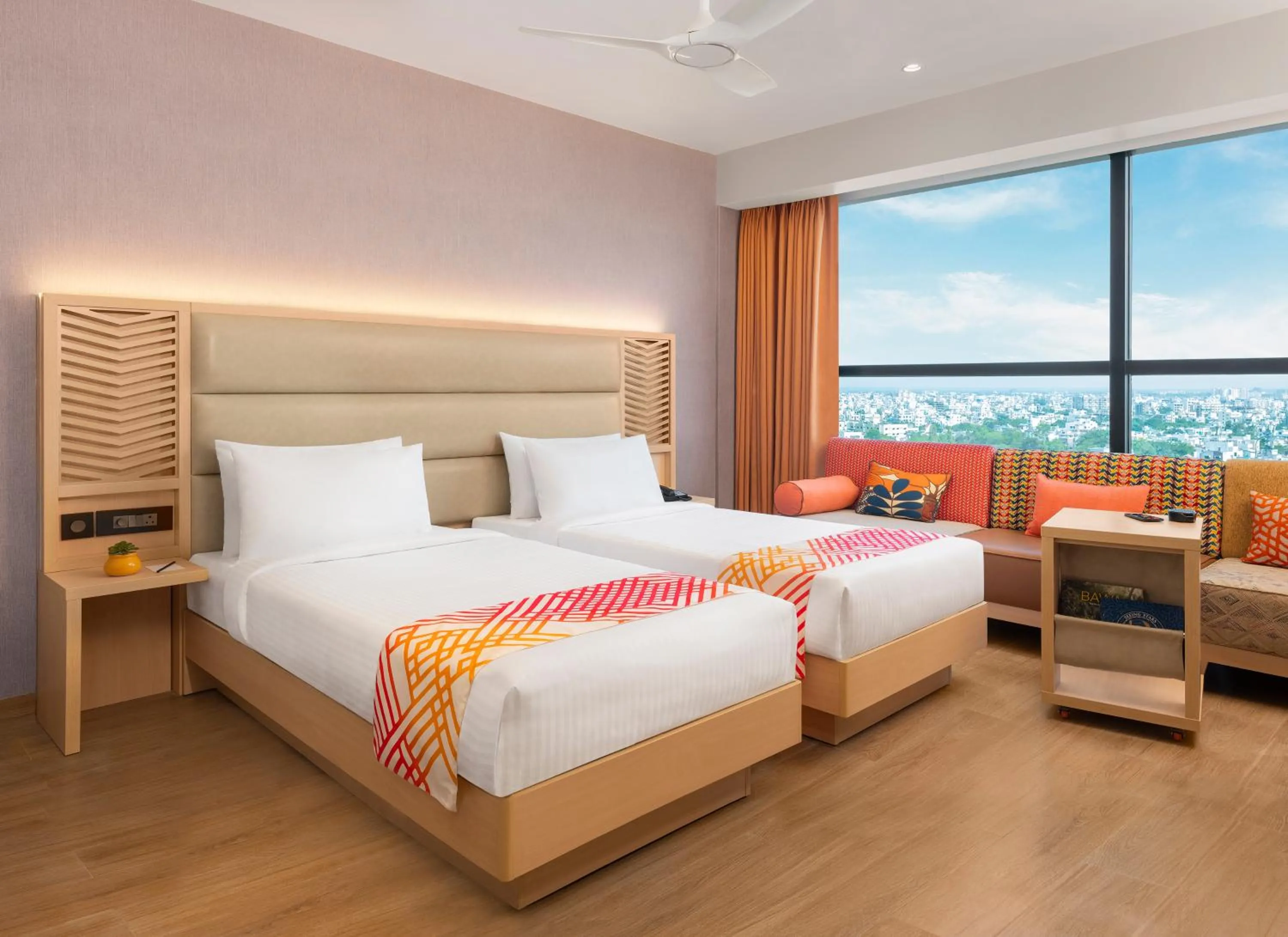  D-Luxe Twin Room - single occupancy in Ginger Nagpur Airport Road