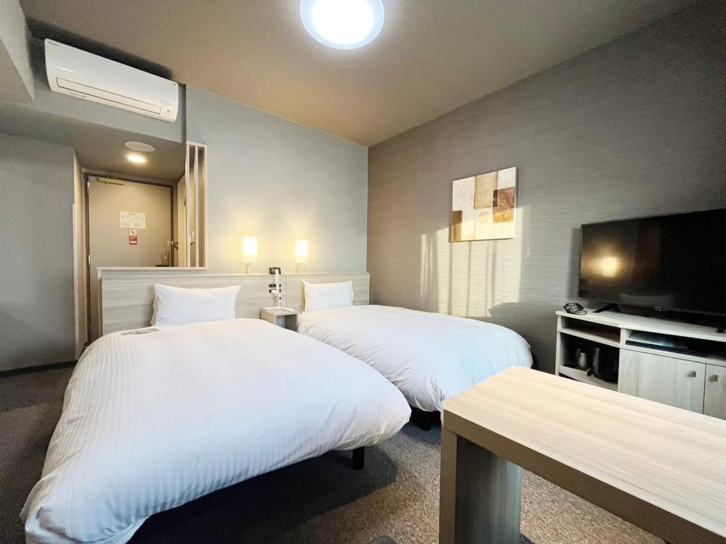 Twin Room - single occupancy - Non-Smoking in Hotel Route Inn Rifu