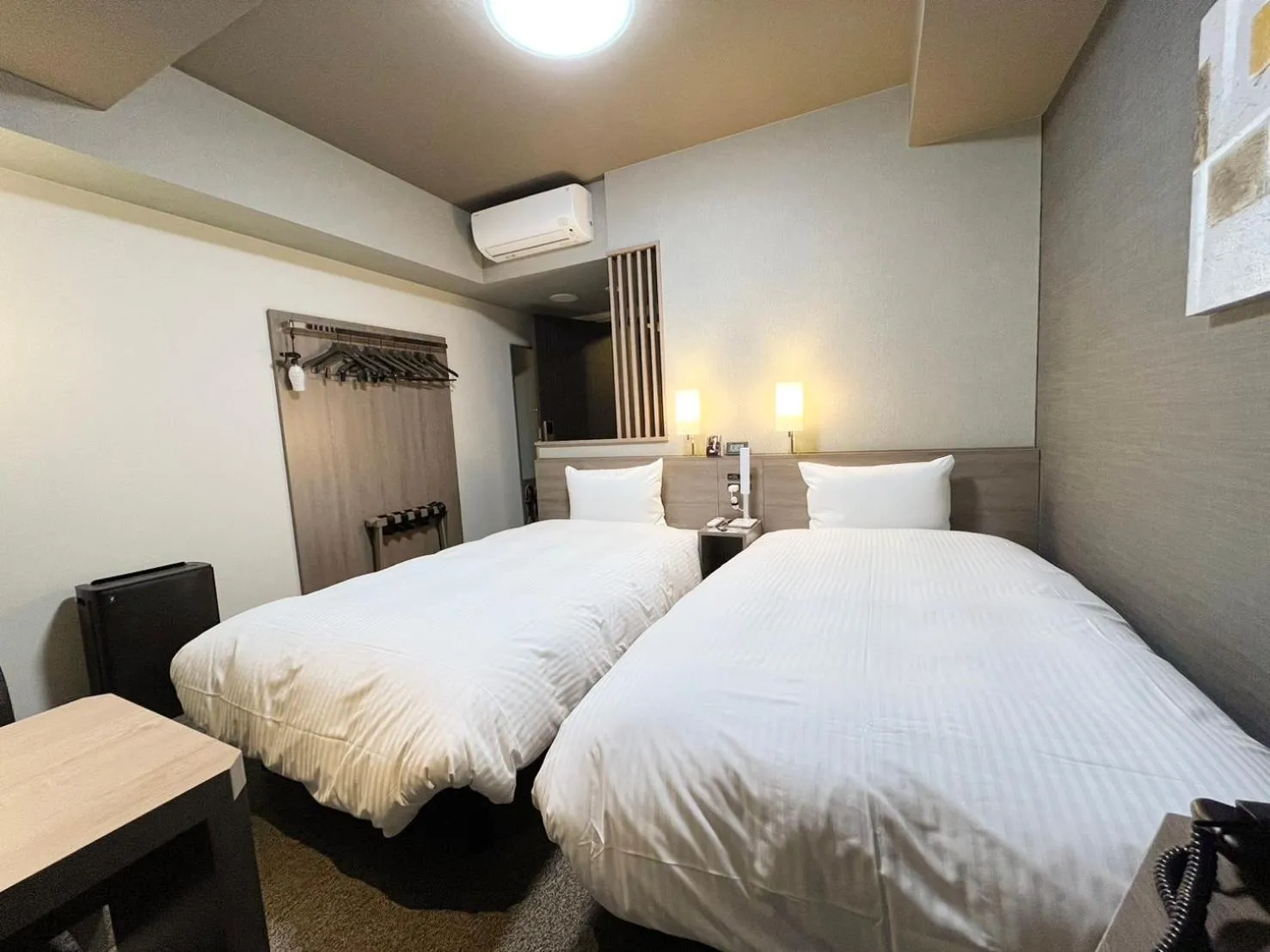 Comfort Twin Room - single occupancy - Non-Smoking in Hotel Route Inn Rifu